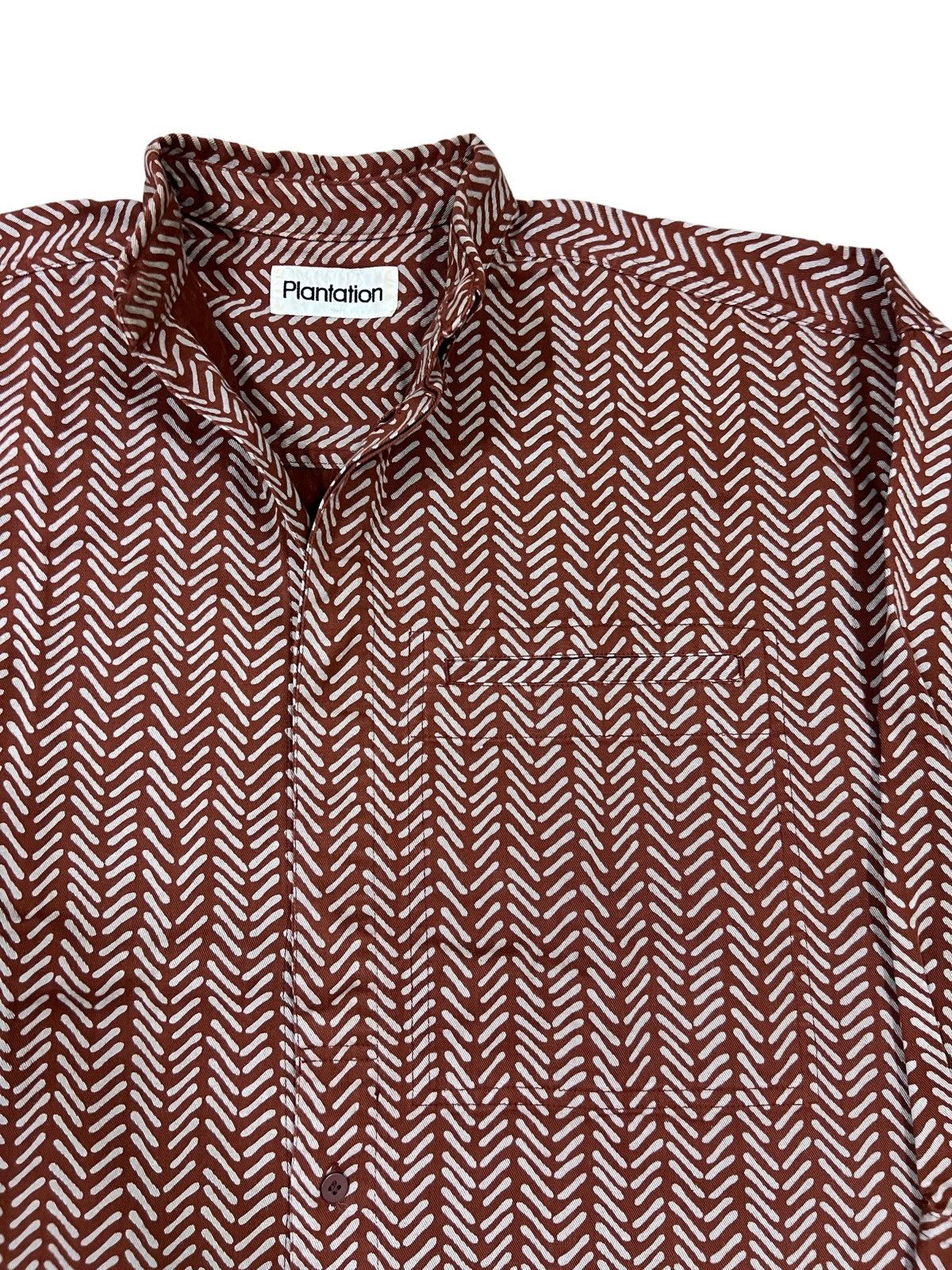 Issey Miyake GRAIL🔥OG Issey Miyake Plantation Geometric Pattern Work Jkt Size US L / EU 52-54 / 3 - 3 Thumbnail