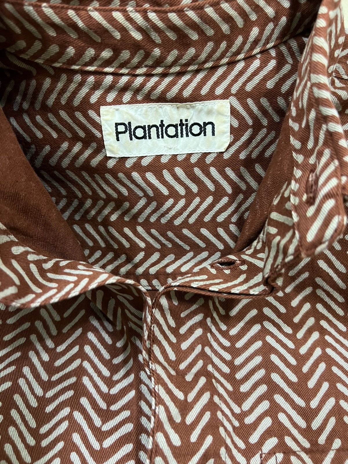 Issey Miyake GRAIL🔥OG Issey Miyake Plantation Geometric Pattern Work Jkt Size US L / EU 52-54 / 3 - 6 Thumbnail