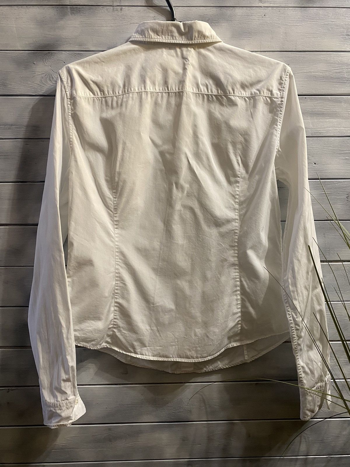 Jil Sander Rare Luxury Jil Sander Shirt Button Blouses Brand Vintage. Size XS / US 0-2 / IT 36-38 - 5 Thumbnail