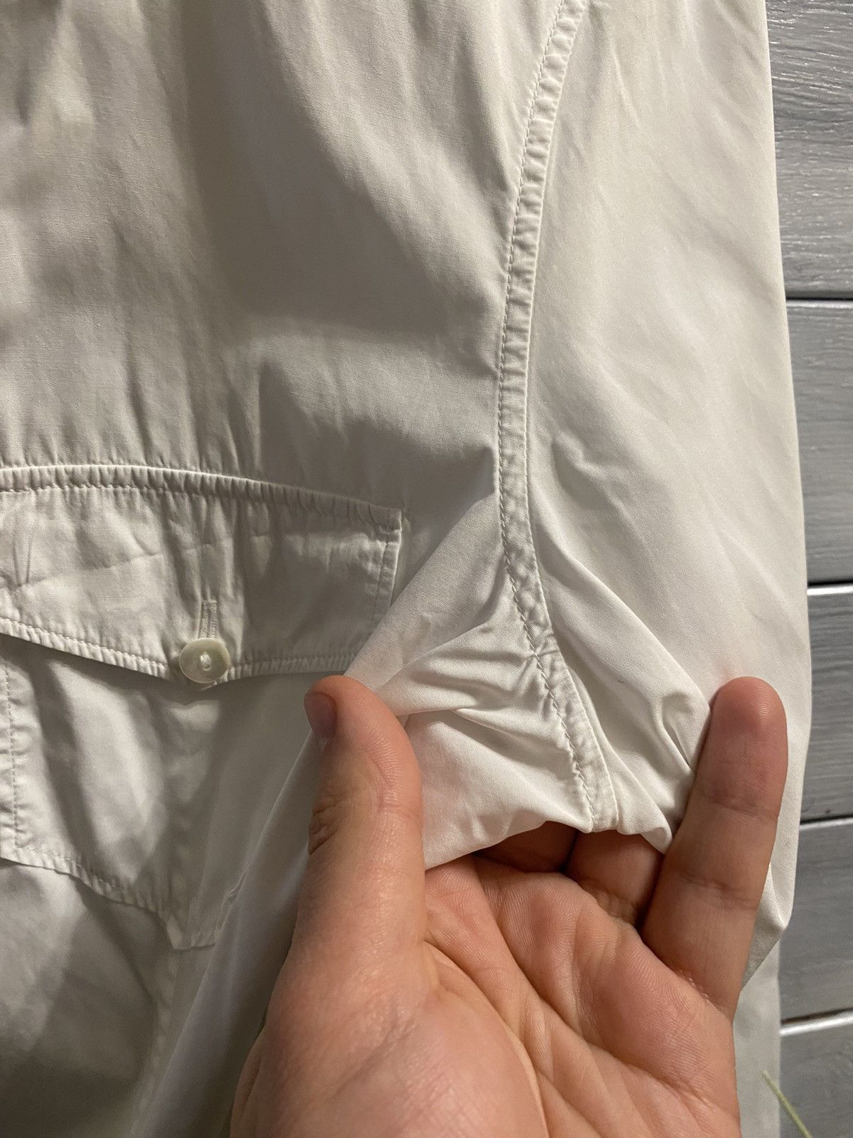 Jil Sander Rare Luxury Jil Sander Shirt Button Blouses Brand Vintage. Size XS / US 0-2 / IT 36-38 - 4 Thumbnail