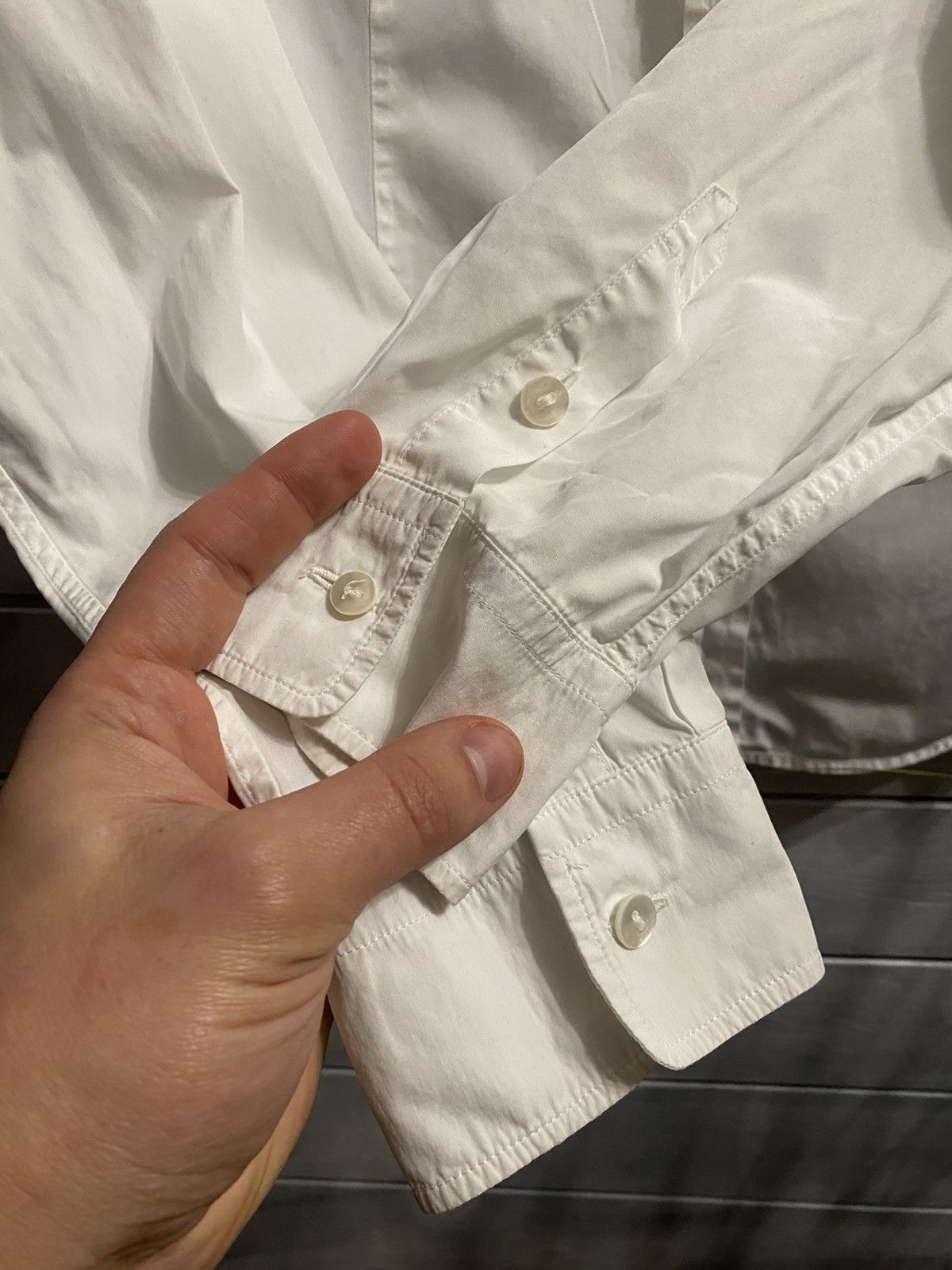 Jil Sander Rare Luxury Jil Sander Shirt Button Blouses Brand Vintage. Size XS / US 0-2 / IT 36-38 - 6 Thumbnail