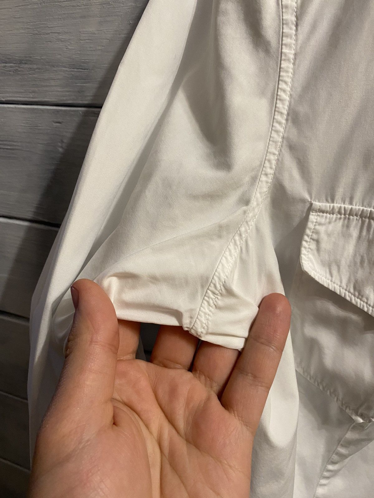 Jil Sander Rare Luxury Jil Sander Shirt Button Blouses Brand Vintage. Size XS / US 0-2 / IT 36-38 - 3 Thumbnail