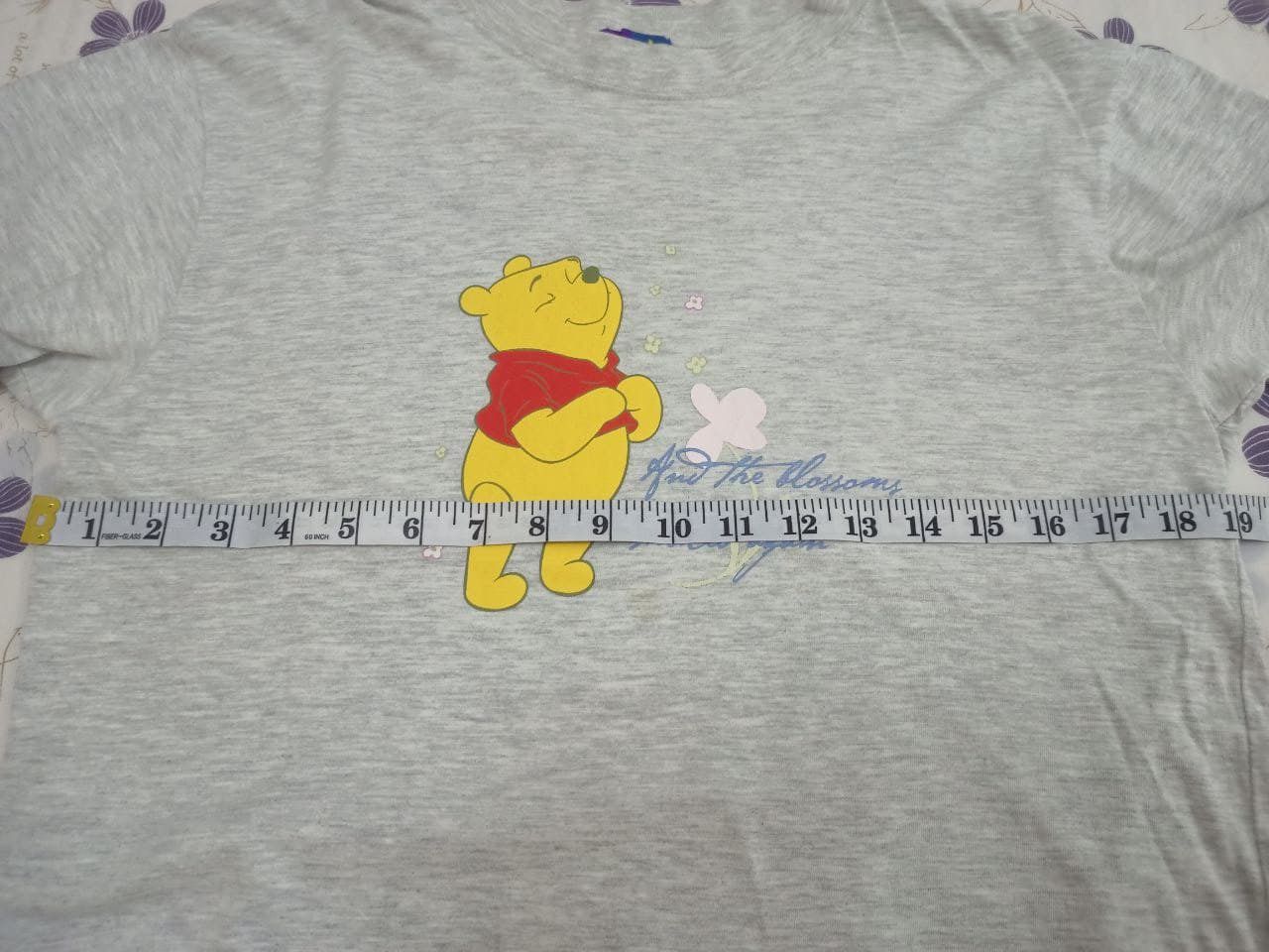 Cartoon Network × Disney × Vintage Vintage Disney Pooh T Shirt Size M / US 6-8 / IT 42-44 - 5 Thumbnail