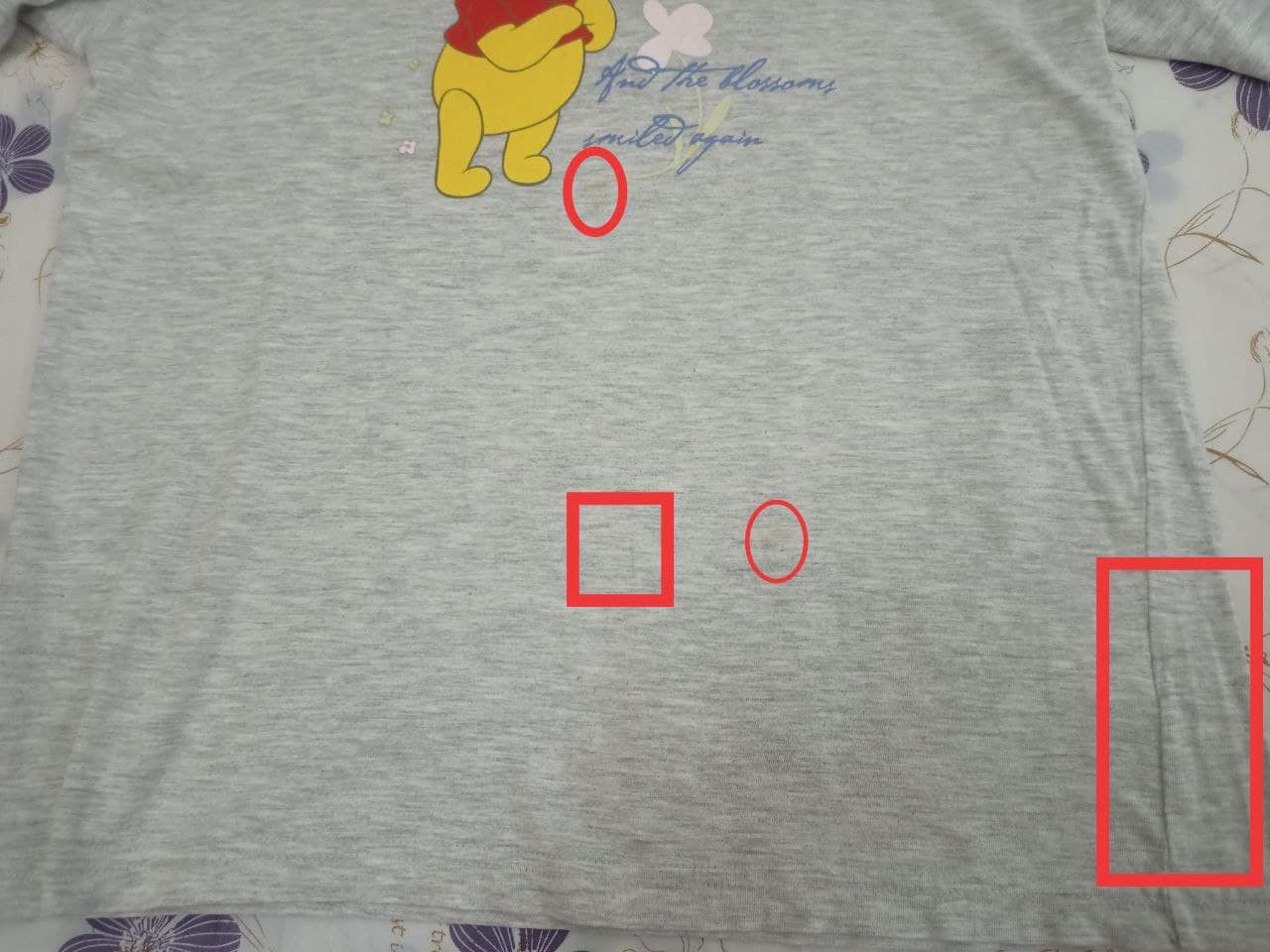Cartoon Network × Disney × Vintage Vintage Disney Pooh T Shirt Size M / US 6-8 / IT 42-44 - 7 Thumbnail