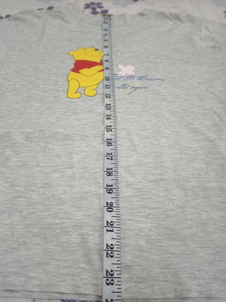 Cartoon Network × Disney × Vintage Vintage Disney Pooh T Shirt Size M / US 6-8 / IT 42-44 - 6 Thumbnail