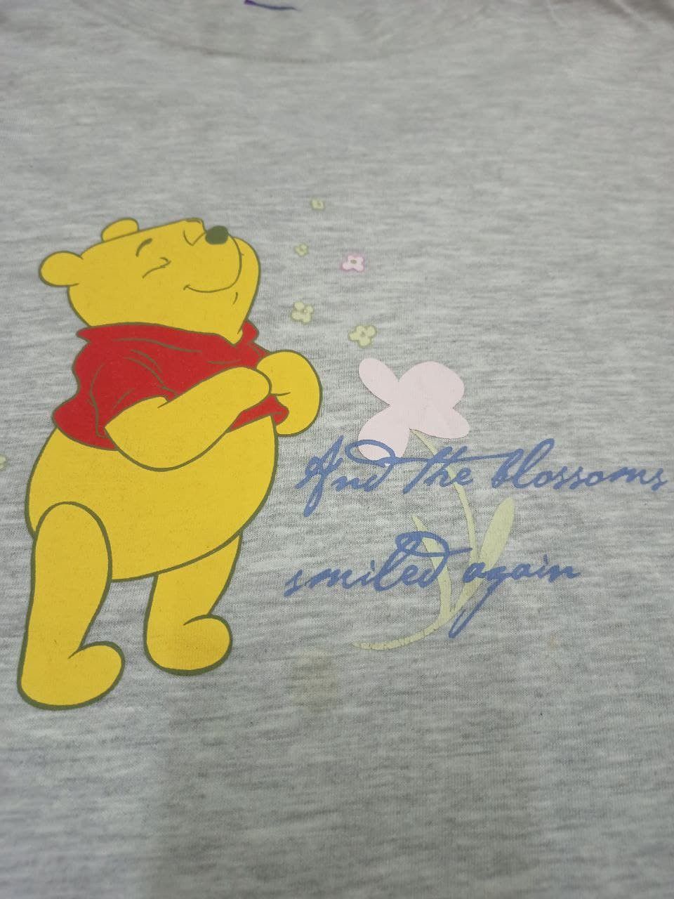 Cartoon Network × Disney × Vintage Vintage Disney Pooh T Shirt Size M / US 6-8 / IT 42-44 - 2 Thumbnail