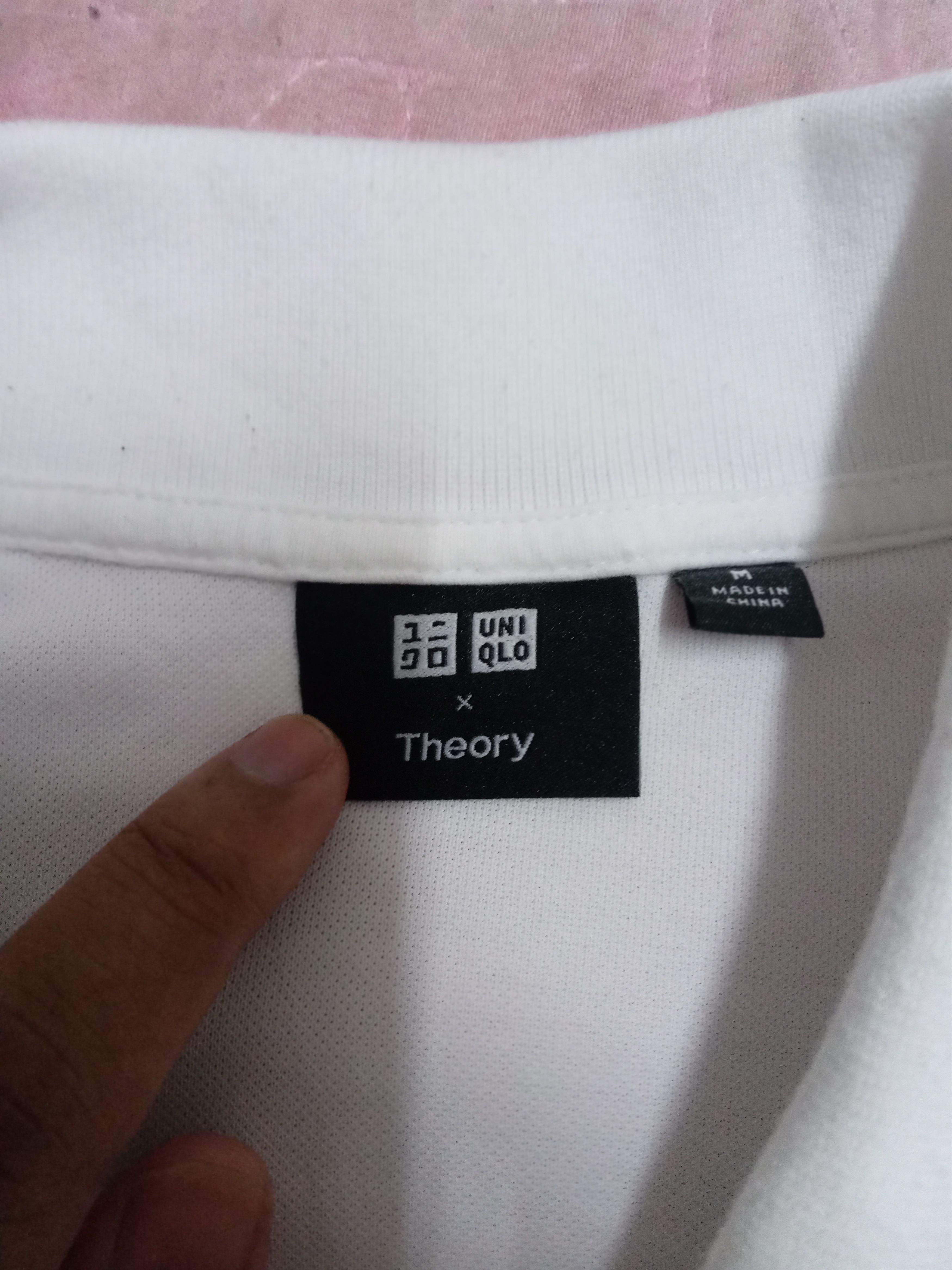 Designer × Theory × Uniqlo Uniqlo x Theory button ups shirt Undercover Bape Size US M / EU 48-50 / 2 - 1 Thumbnail
