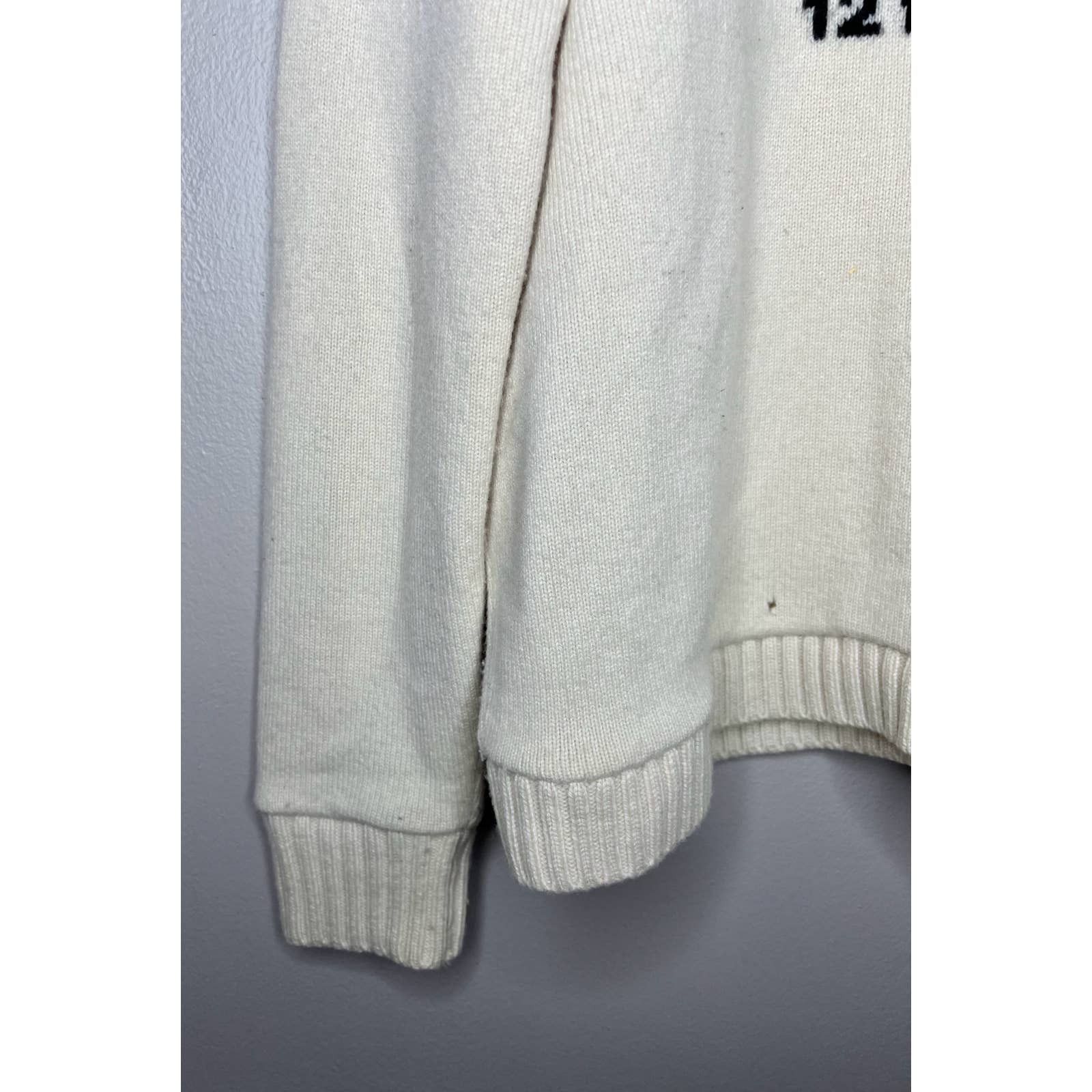 The Elder Statesman The Elder Statesman Beer Cashmere Sweater M Size US M / EU 48-50 / 2 - 4 Thumbnail