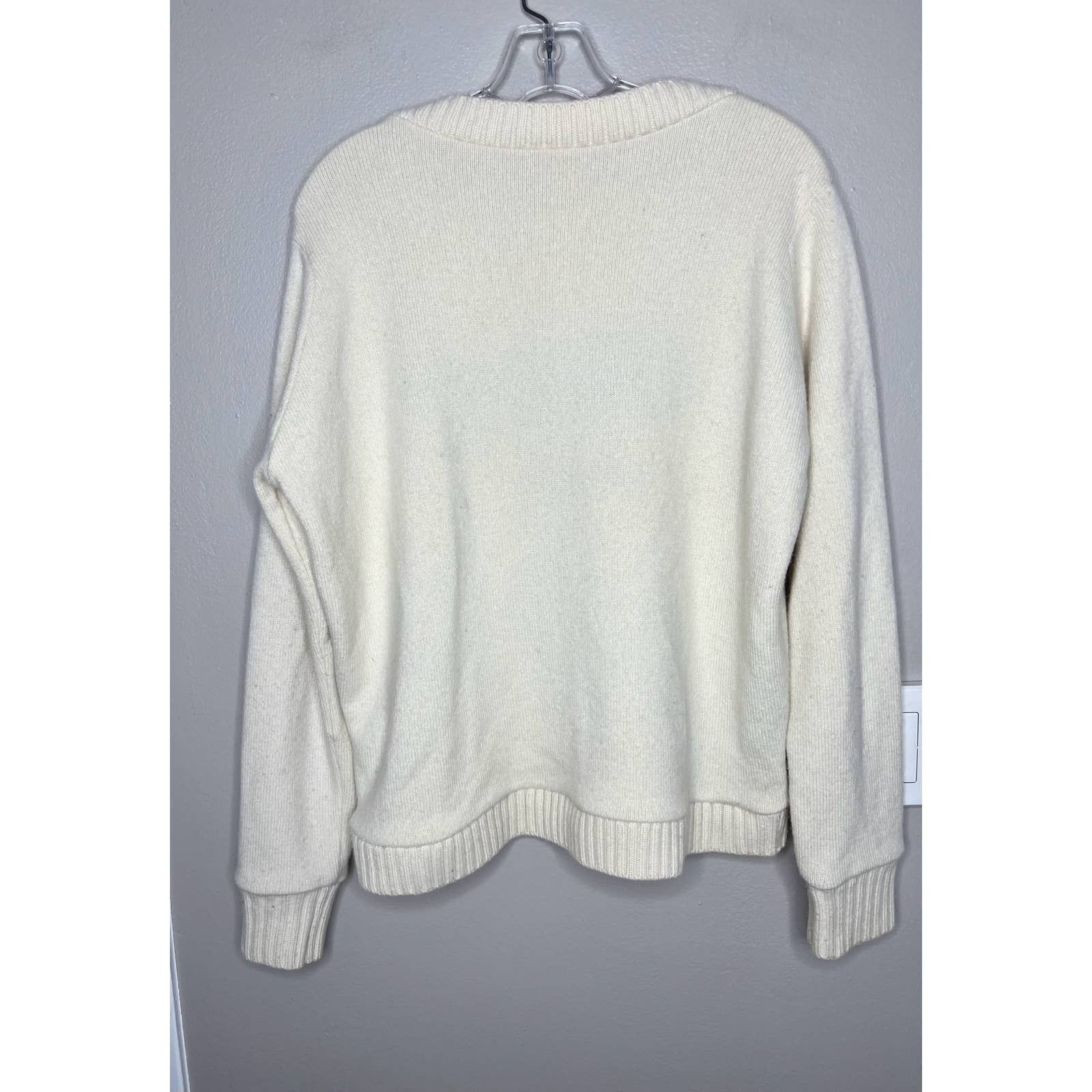 The Elder Statesman The Elder Statesman Beer Cashmere Sweater M Size US M / EU 48-50 / 2 - 2 Thumbnail