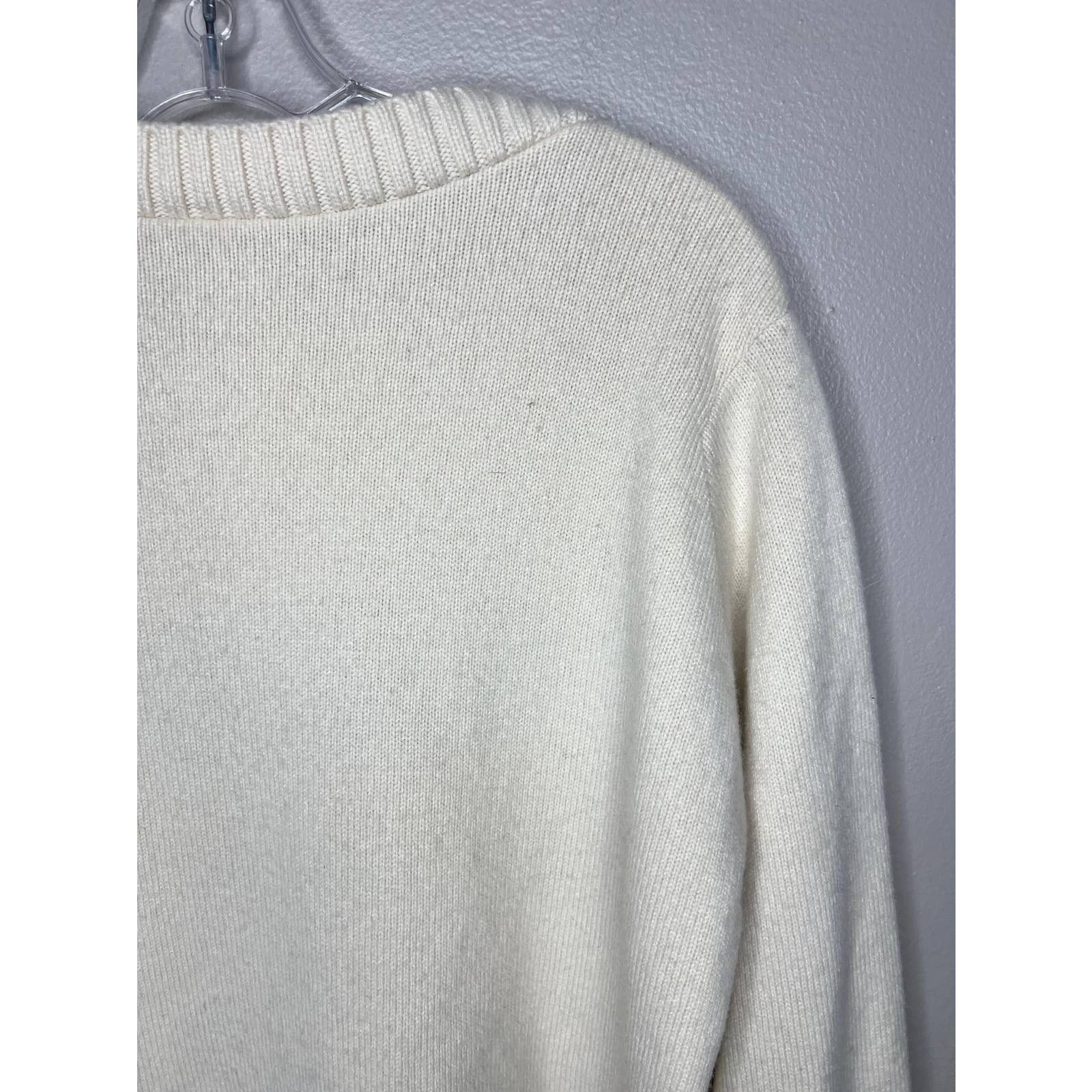 The Elder Statesman The Elder Statesman Beer Cashmere Sweater M Size US M / EU 48-50 / 2 - 10 Thumbnail