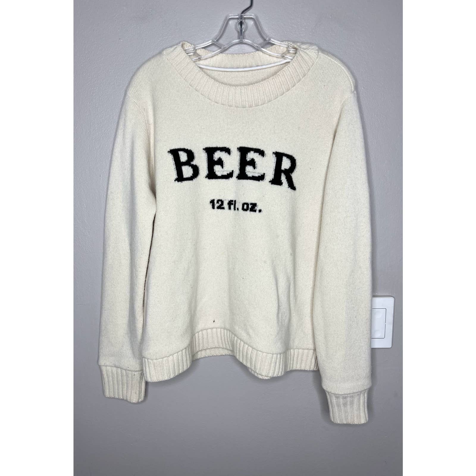 The Elder Statesman The Elder Statesman Beer Cashmere Sweater M Size US M / EU 48-50 / 2 - 1 Thumbnail