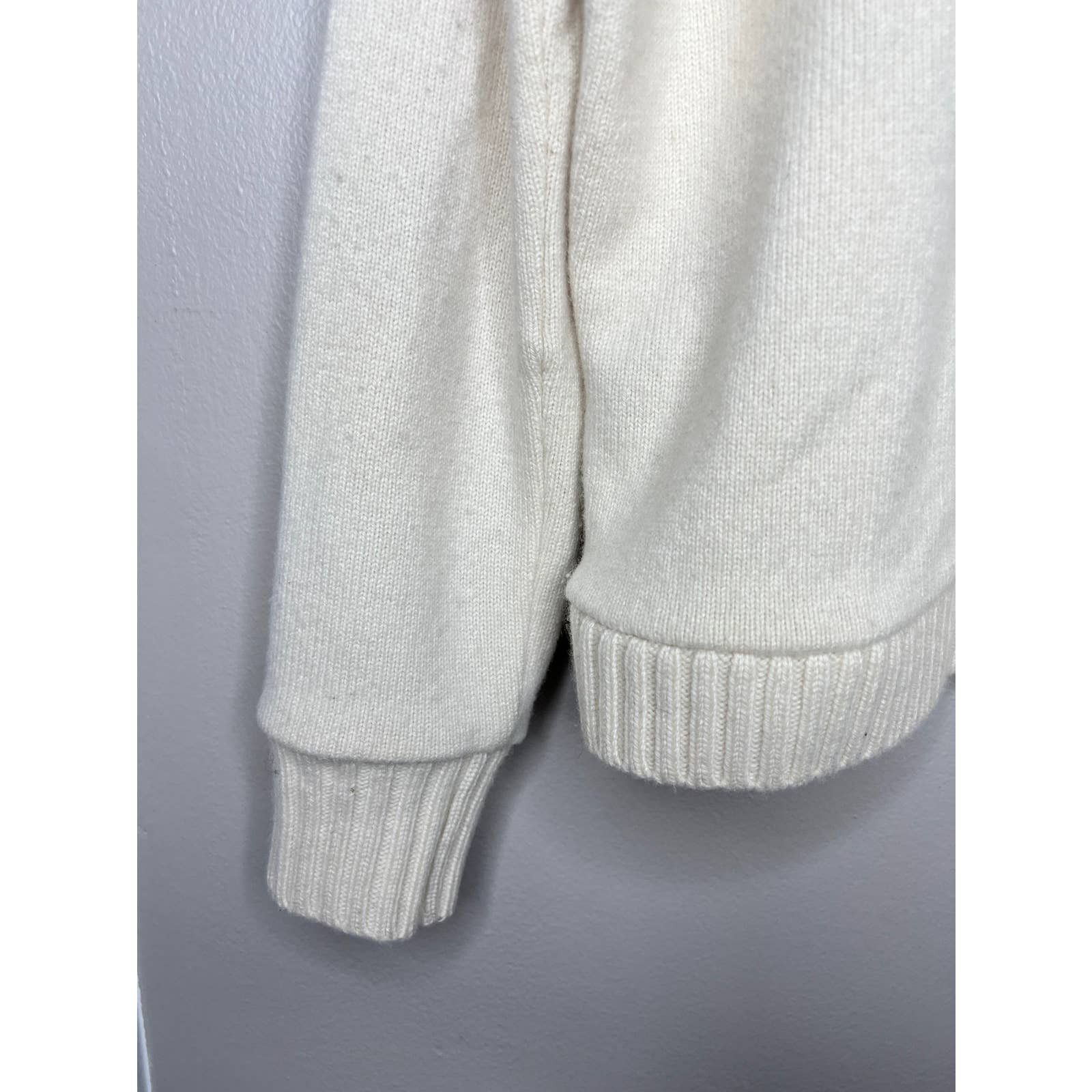 The Elder Statesman The Elder Statesman Beer Cashmere Sweater M Size US M / EU 48-50 / 2 - 7 Thumbnail