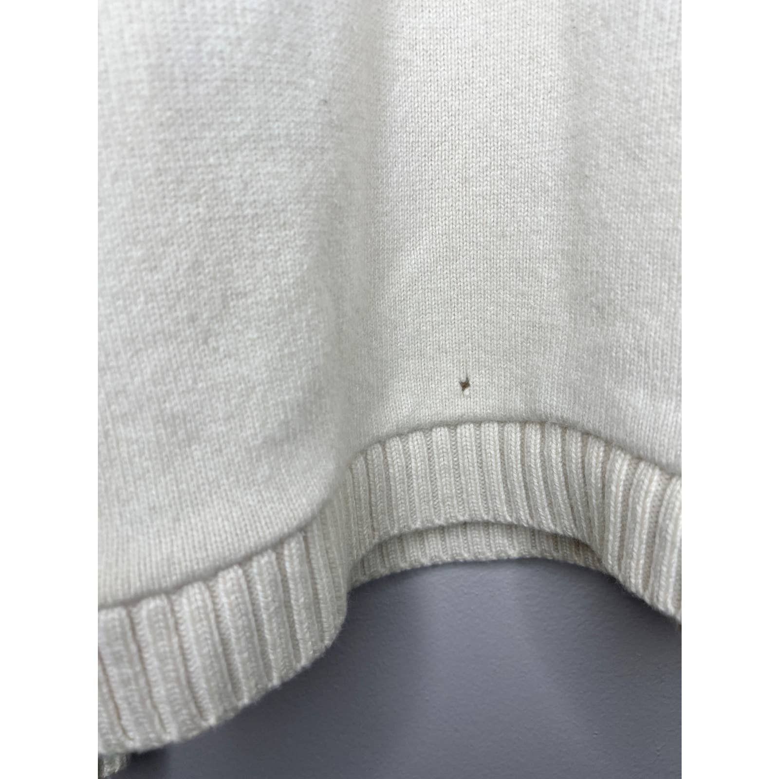 The Elder Statesman The Elder Statesman Beer Cashmere Sweater M Size US M / EU 48-50 / 2 - 3 Thumbnail