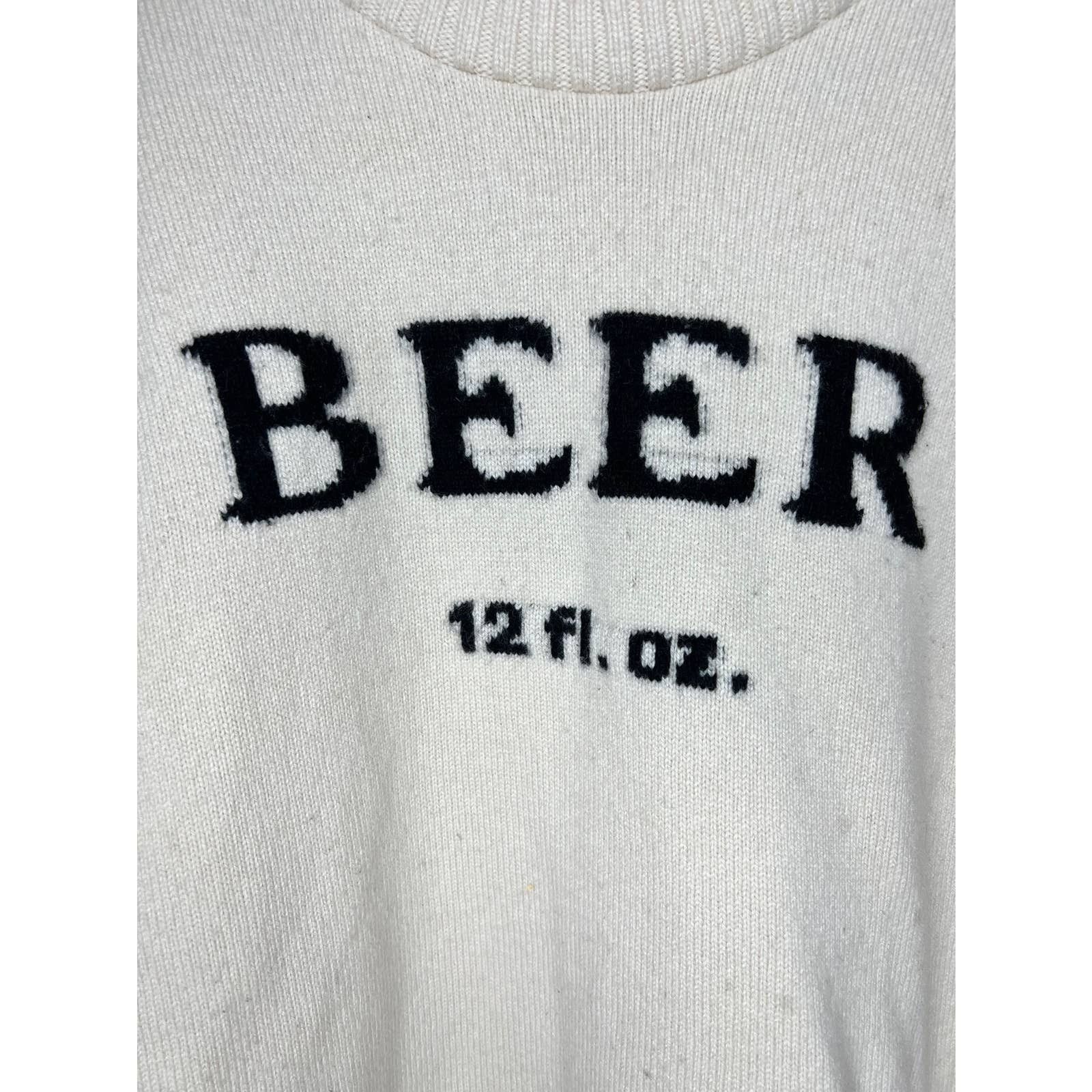 The Elder Statesman The Elder Statesman Beer Cashmere Sweater M Size US M / EU 48-50 / 2 - 5 Thumbnail