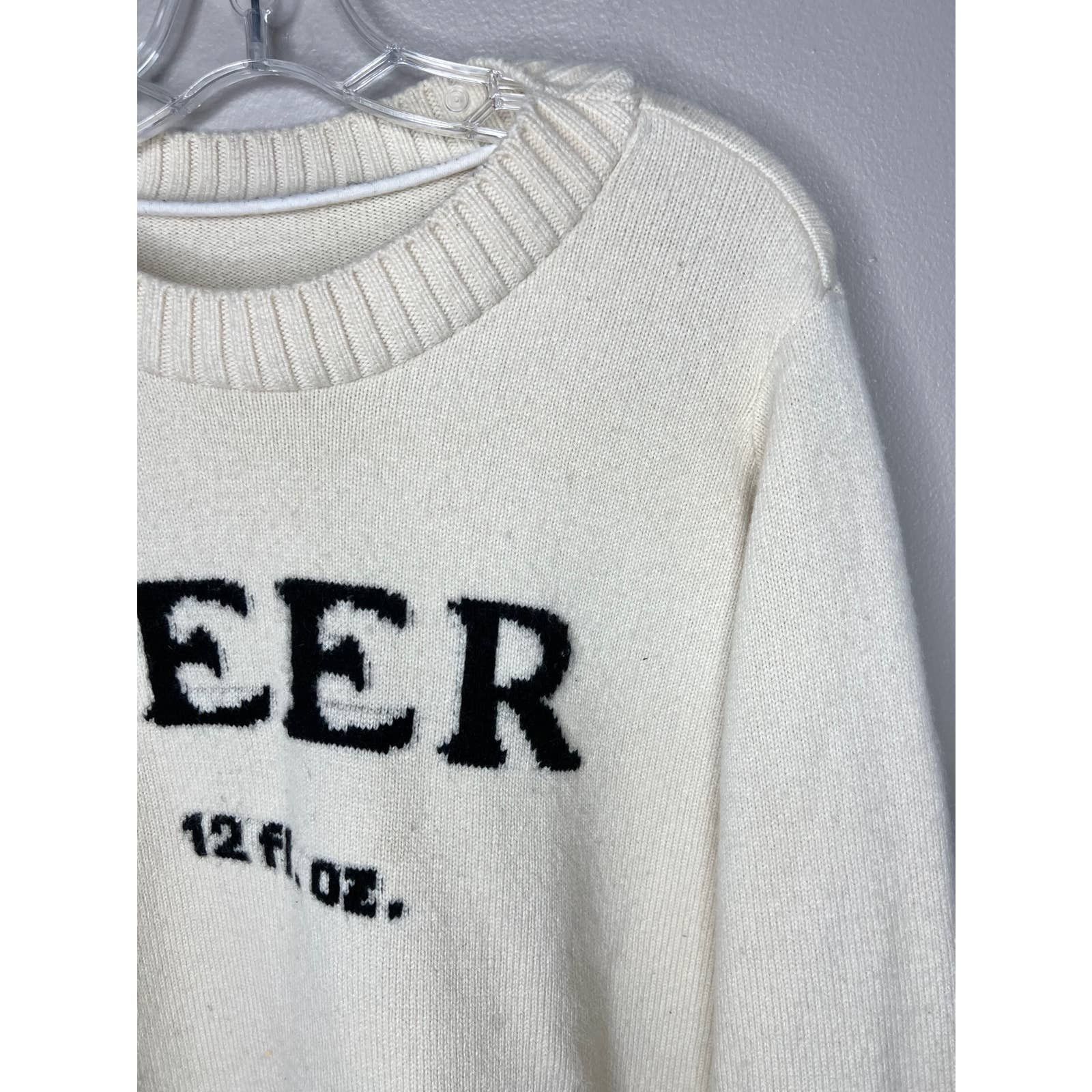 The Elder Statesman The Elder Statesman Beer Cashmere Sweater M Size US M / EU 48-50 / 2 - 9 Thumbnail