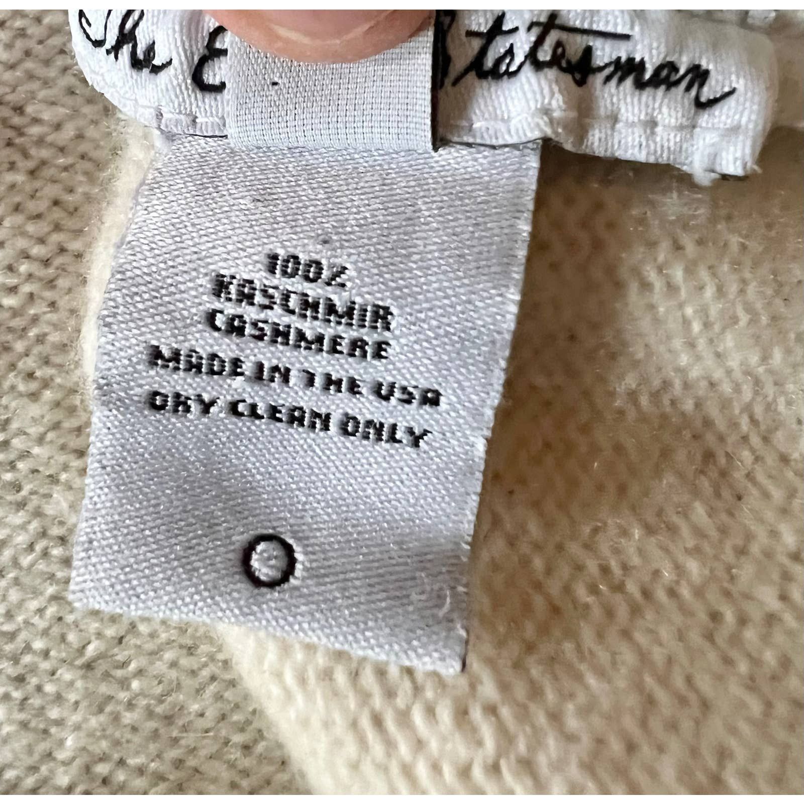 The Elder Statesman The Elder Statesman Beer Cashmere Sweater M Size US M / EU 48-50 / 2 - 8 Thumbnail