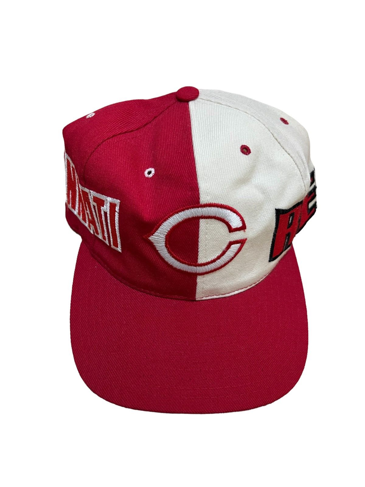 American Needle ARCHIVE🔥90s Cincinnati Reds American Needle Two Tones Wool Size ONE SIZE - 1 Thumbnail
