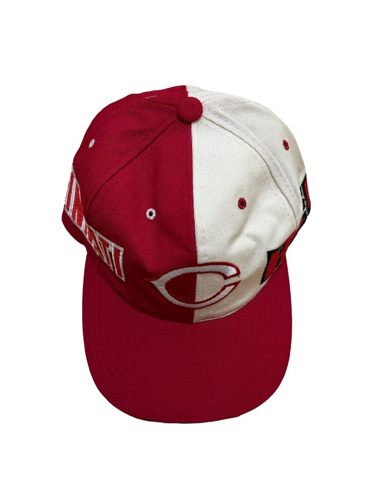 American Needle ARCHIVE🔥90s Cincinnati Reds American Needle Two Tones Wool Size ONE SIZE - 6 Thumbnail