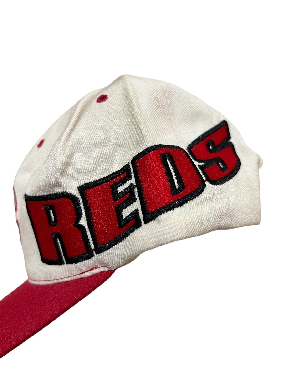 American Needle ARCHIVE🔥90s Cincinnati Reds American Needle Two Tones Wool Size ONE SIZE - 5 Thumbnail
