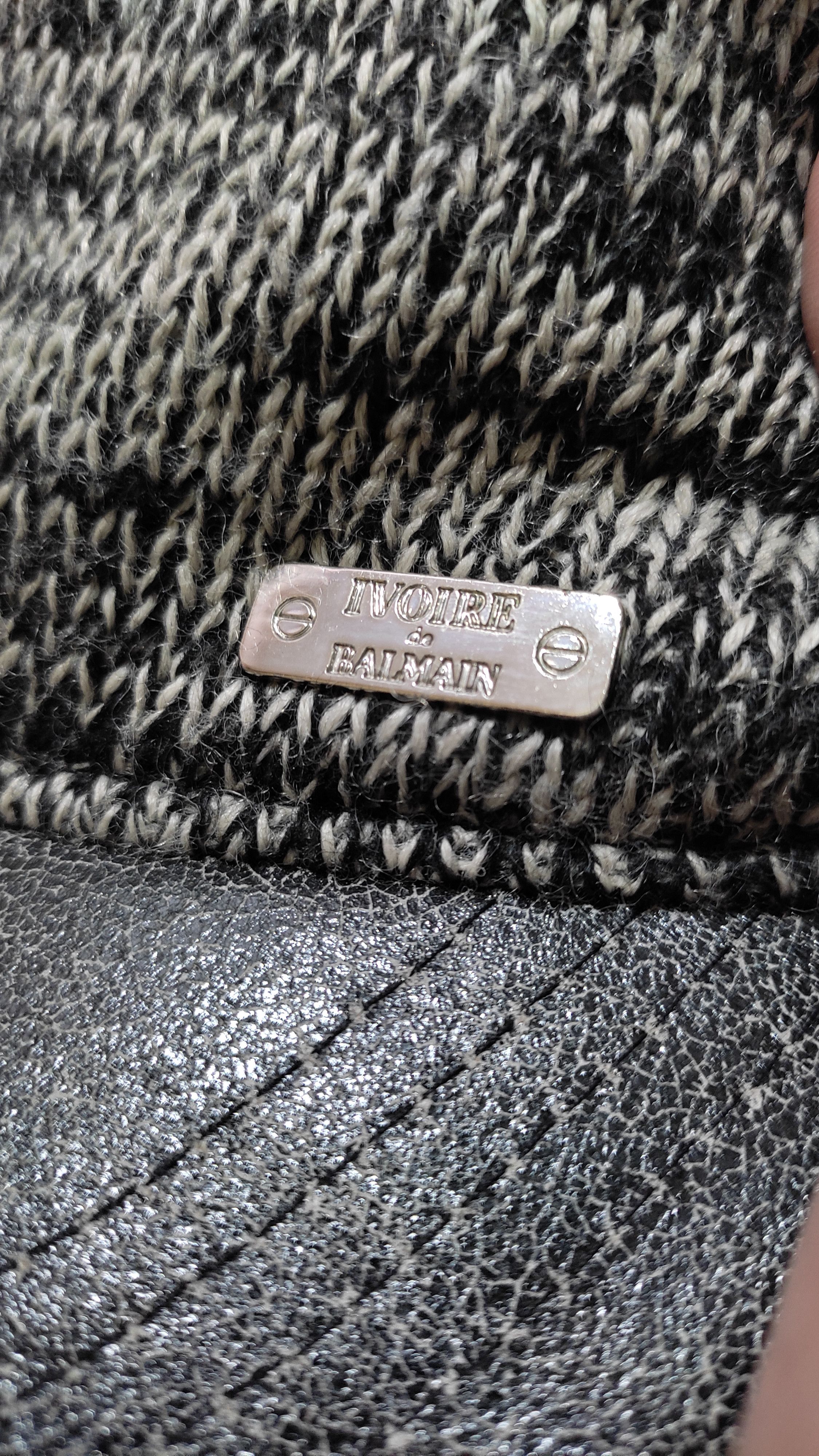 Balmain Cyber week Vintage ivoire de balmain Size ONE SIZE - 4 Thumbnail