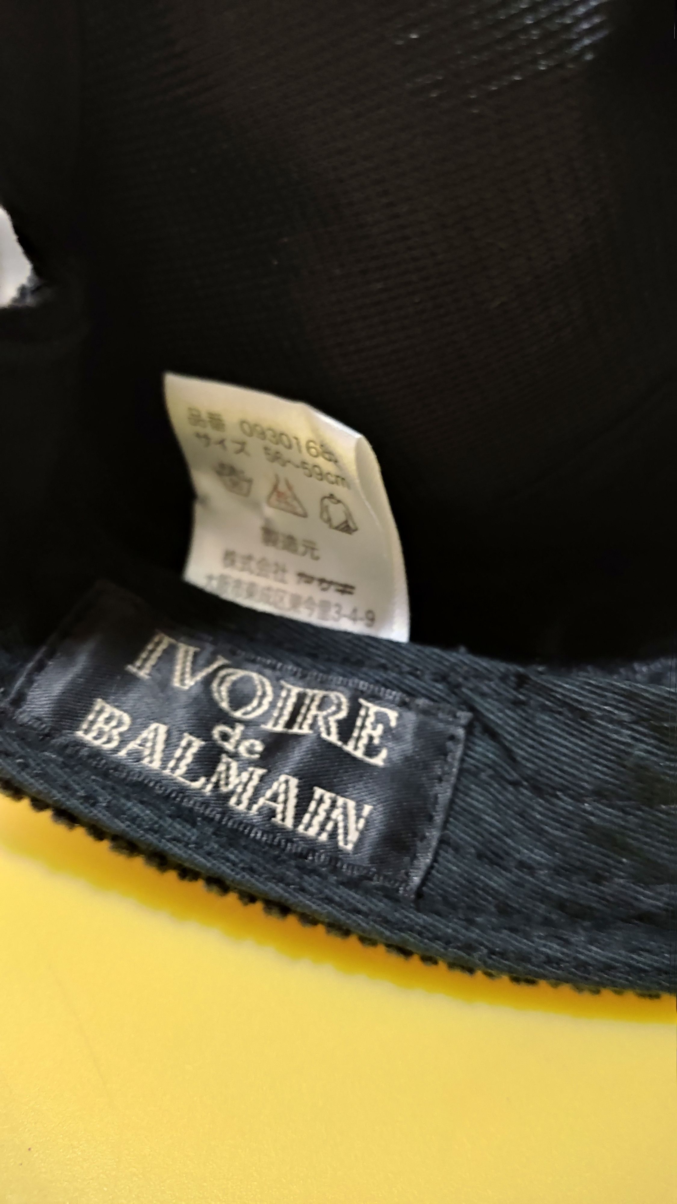 Balmain Cyber week Vintage ivoire de balmain Size ONE SIZE - 3 Thumbnail