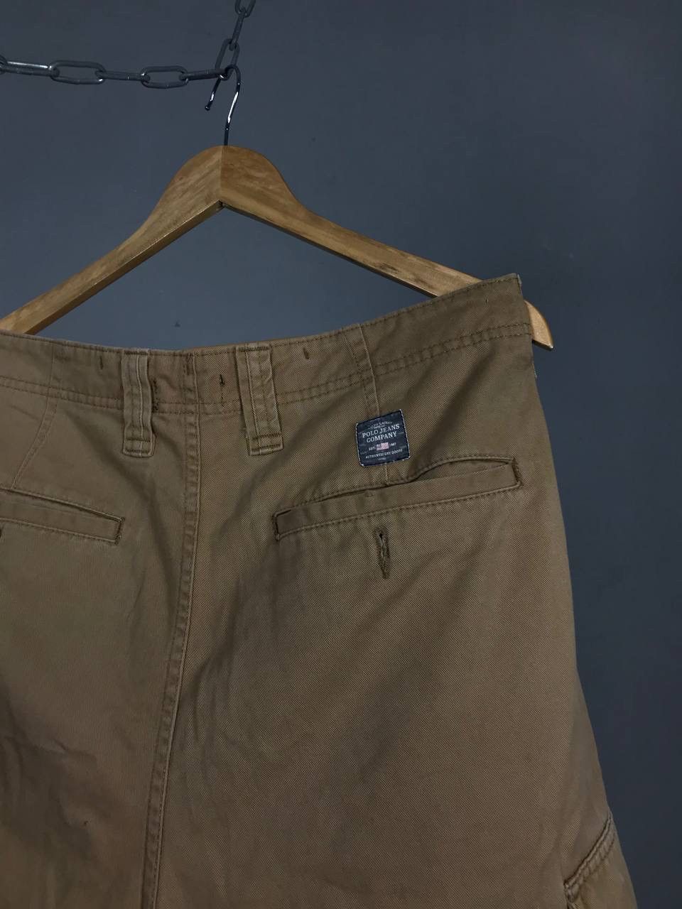 Polo Ralph Lauren Polo Ralph Lauren Jeans luxury streetwear cargo shorts Size US 36 / EU 52 - 6 Thumbnail