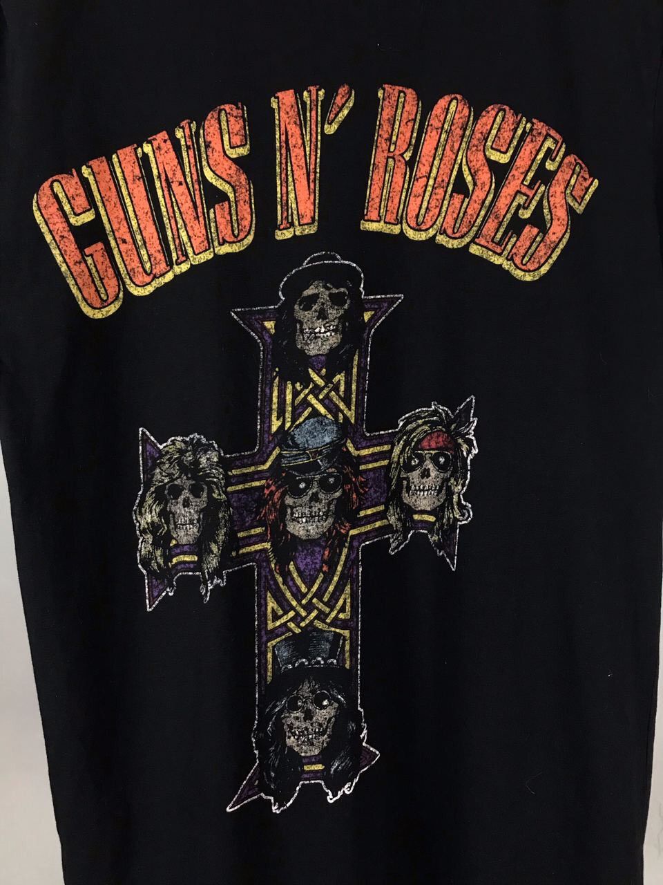 Band Tees Guns N Roses Vintage Rock Band Tee Size US M / EU 48-50 / 2 - 3 Thumbnail