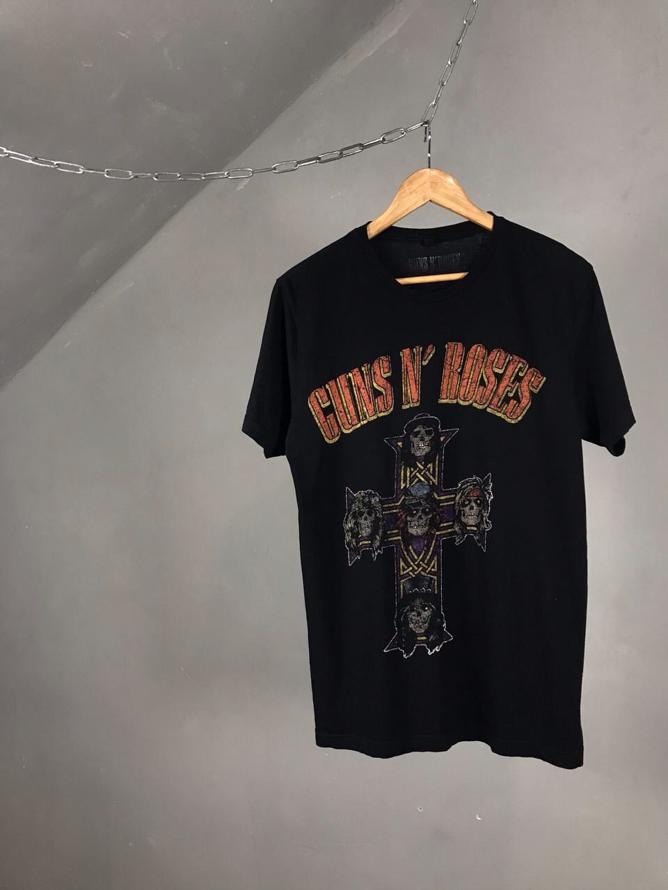 Band Tees Guns N Roses Vintage Rock Band Tee Size US M / EU 48-50 / 2 - 1 Thumbnail