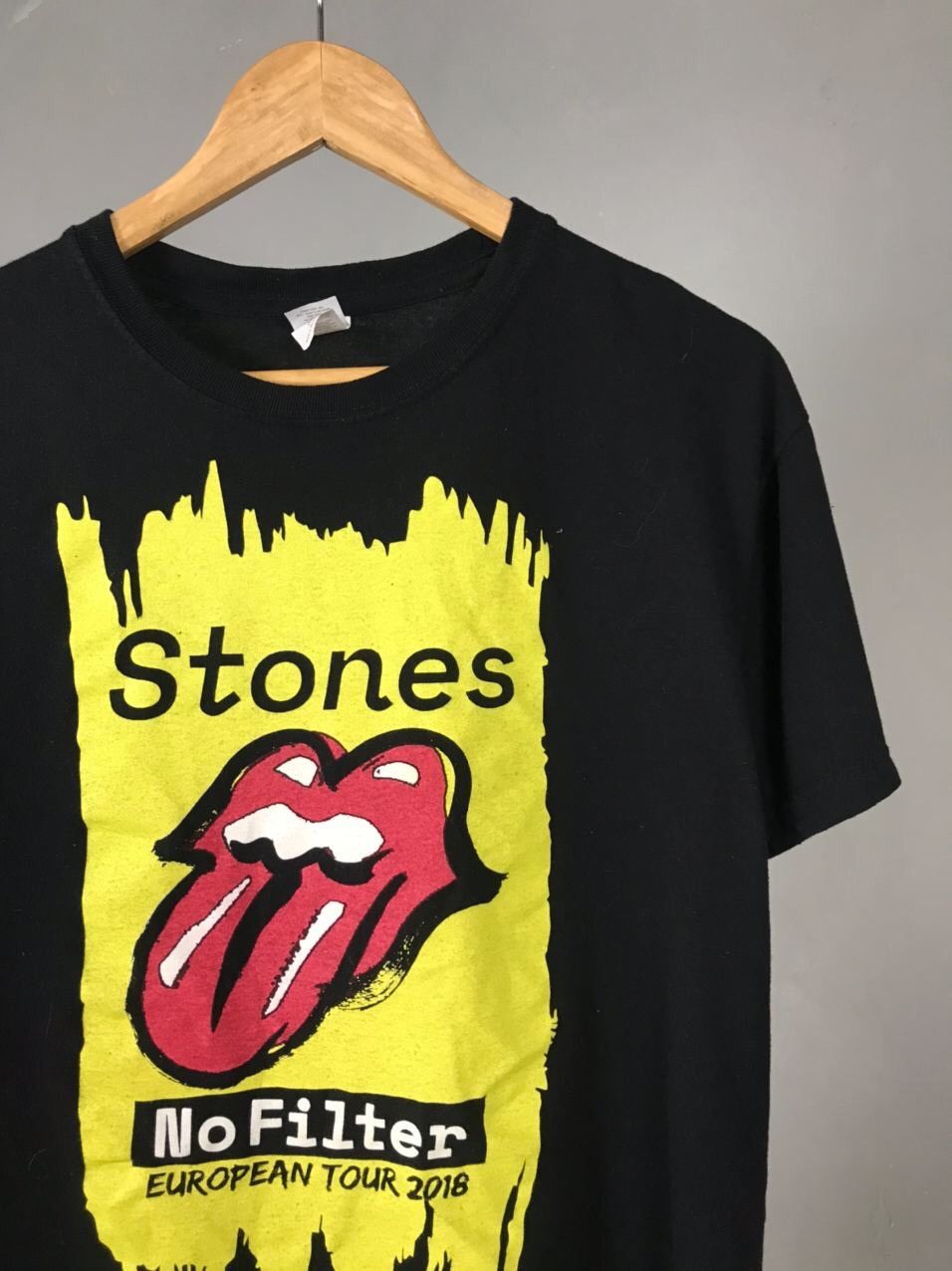 Band Tees × The Rolling Stones × Vintage The Rolling Stones Vintage Tour Tee Size US M / EU 48-50 / 2 - 2 Thumbnail