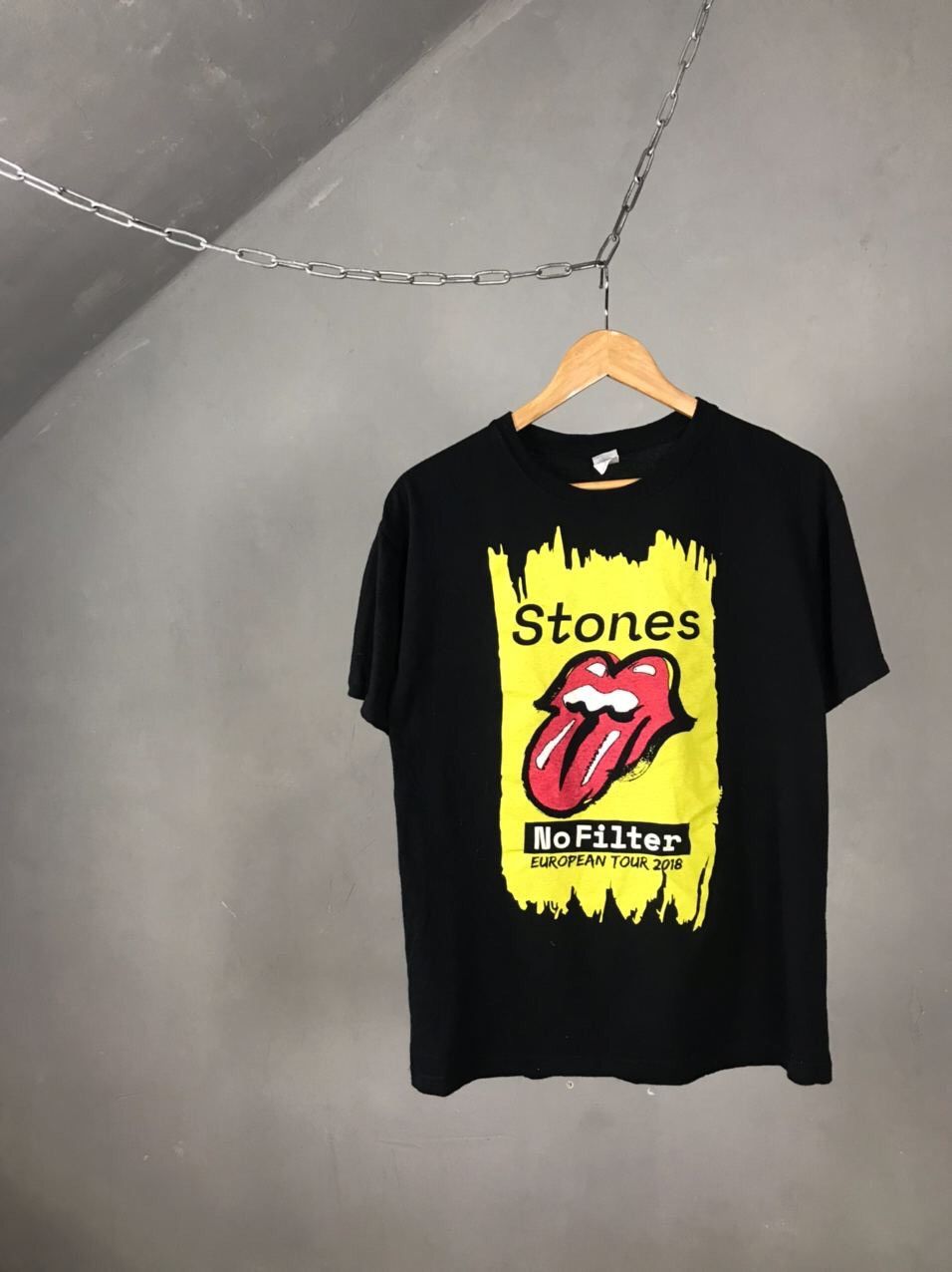Band Tees × The Rolling Stones × Vintage The Rolling Stones Vintage Tour Tee Size US M / EU 48-50 / 2 - 1 Thumbnail