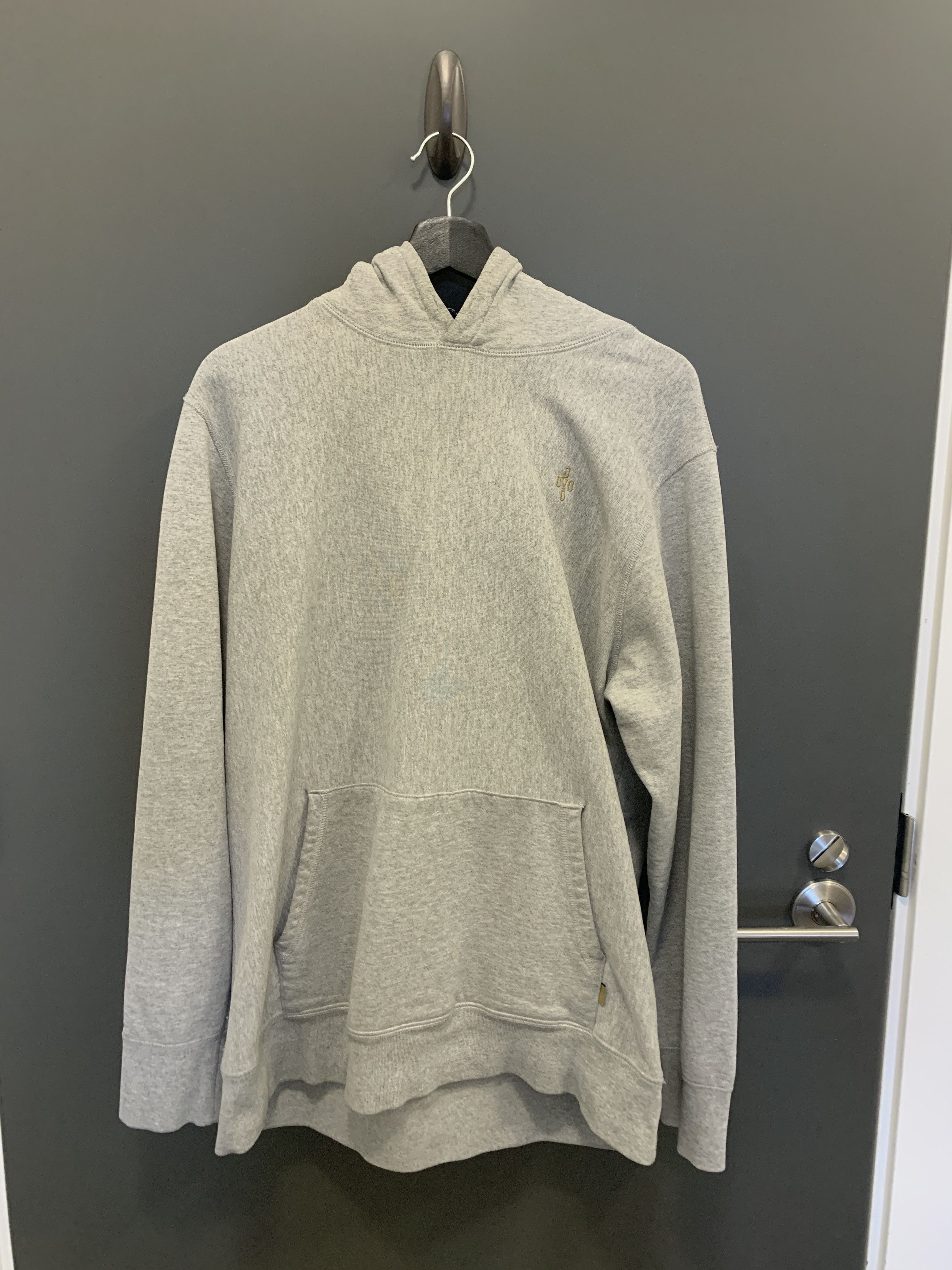 Octobers Very Own OVO Logo Grey Hoodie | Grailed
