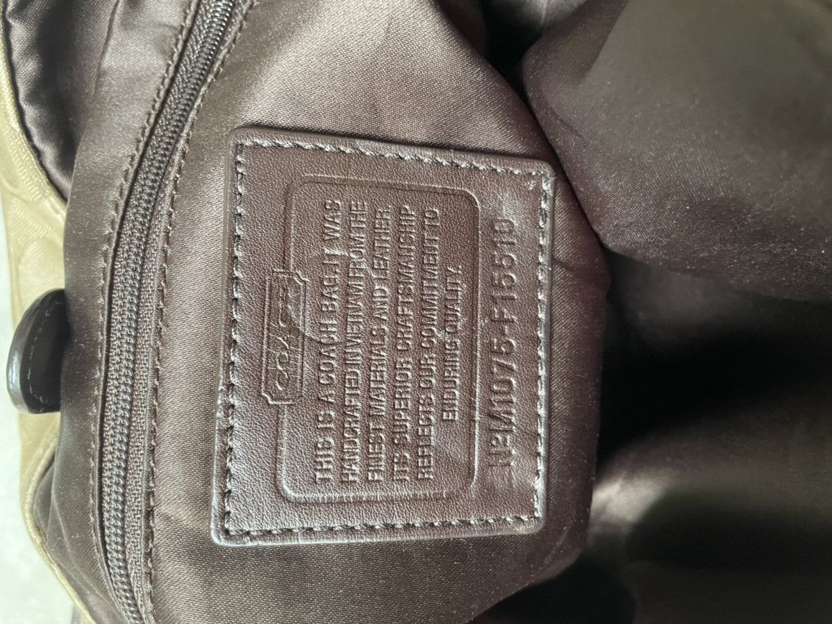 Coach × Vintage Vintage Coach Handbag Size ONE SIZE - 6 Thumbnail