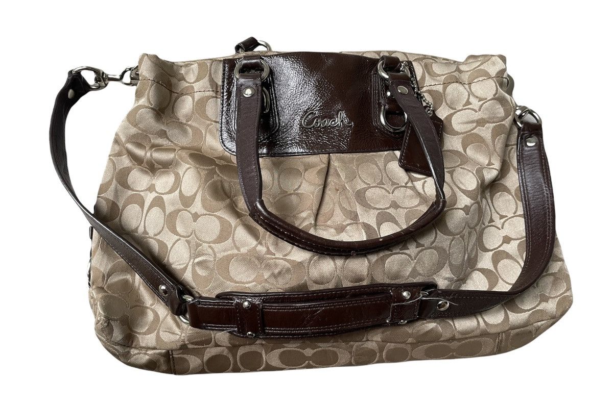 Coach × Vintage Vintage Coach Handbag Size ONE SIZE - 3 Thumbnail