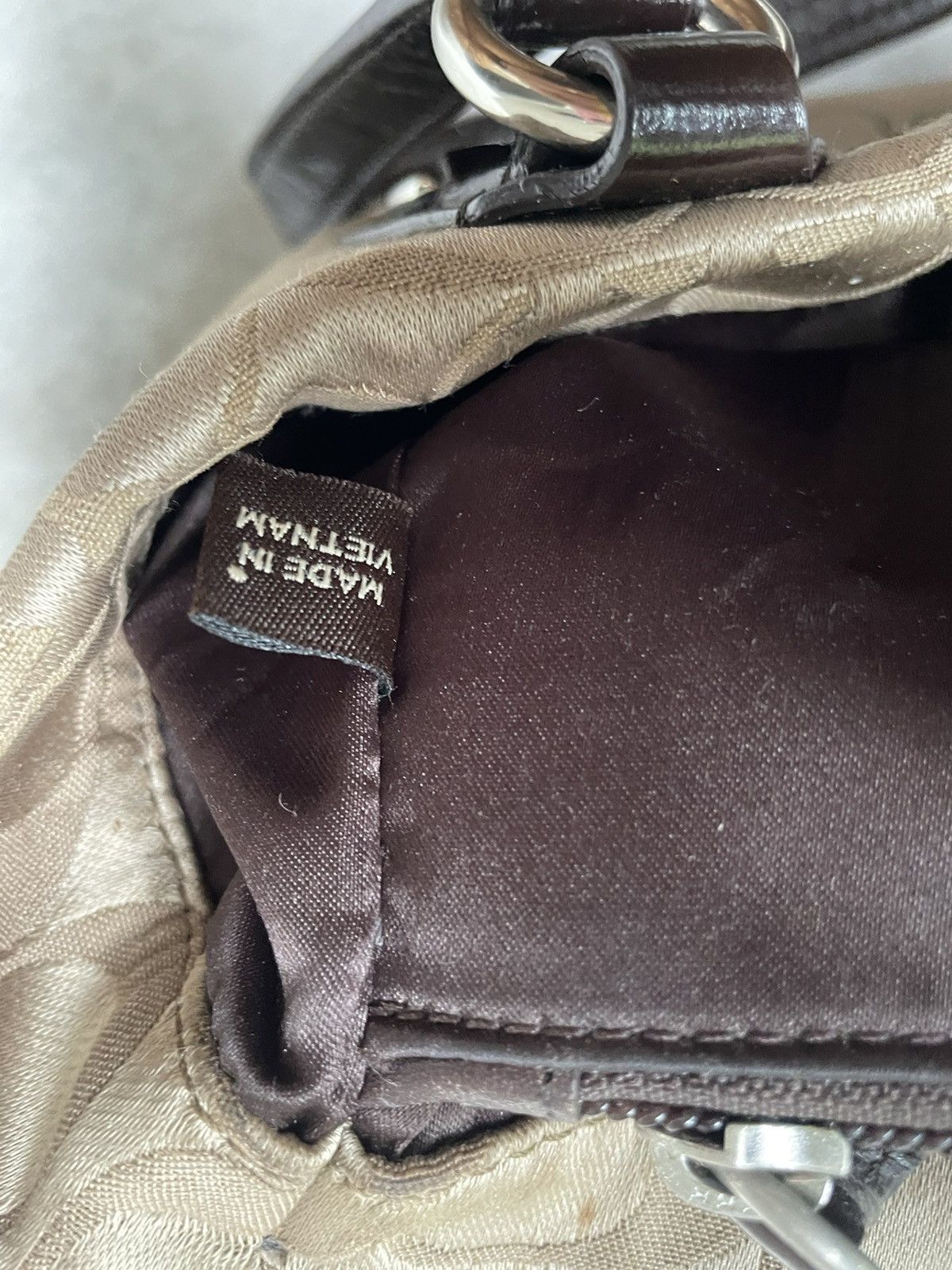 Coach × Vintage Vintage Coach Handbag Size ONE SIZE - 5 Thumbnail