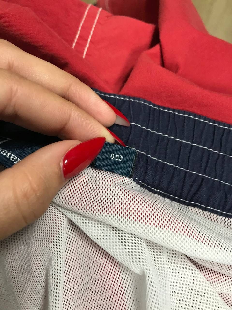 Polo Ralph Lauren × Vintage Polo Ralph Lauren luxury vintage red shorts Size US 34 / EU 50 - 5 Thumbnail