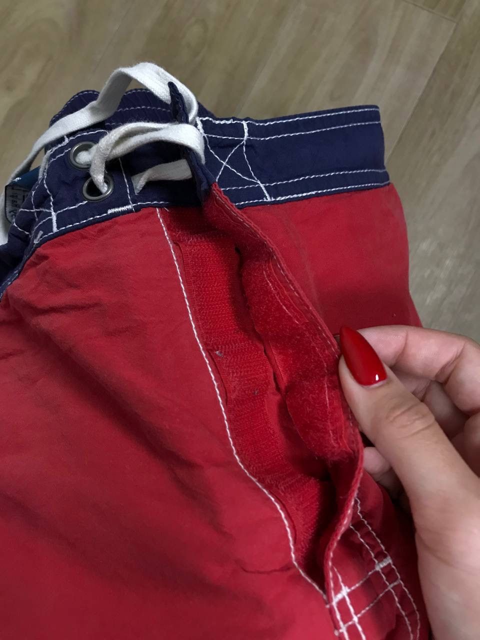 Polo Ralph Lauren × Vintage Polo Ralph Lauren luxury vintage red shorts Size US 34 / EU 50 - 8 Thumbnail
