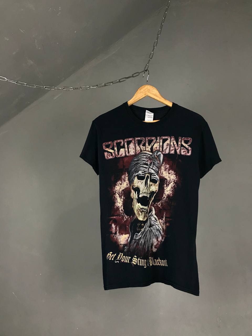Band Tees Scorpions vintage rock band overprinted tee Size US S / EU 44-46 / 1 - 1 Thumbnail