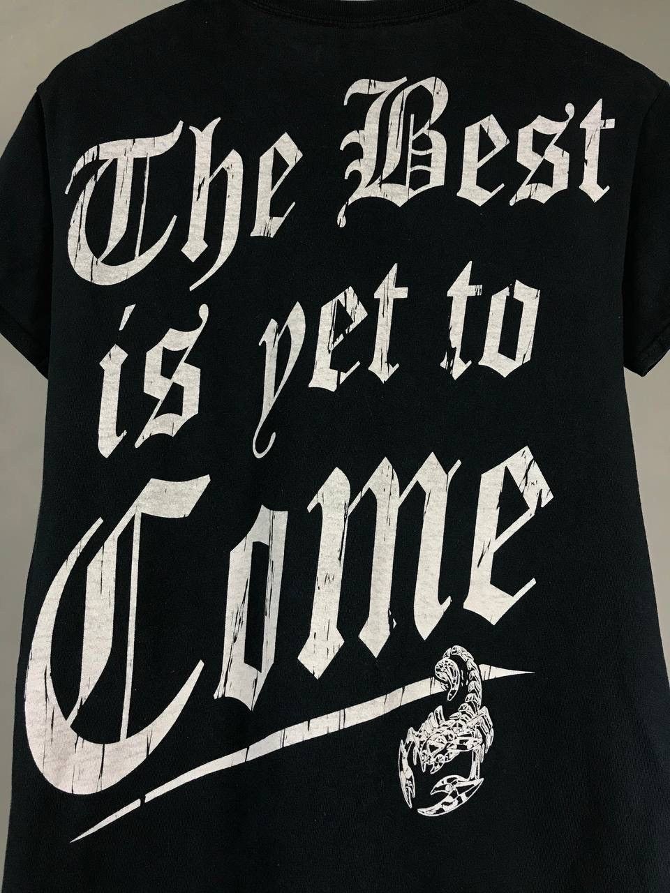 Band Tees Scorpions vintage rock band overprinted tee Size US S / EU 44-46 / 1 - 7 Thumbnail