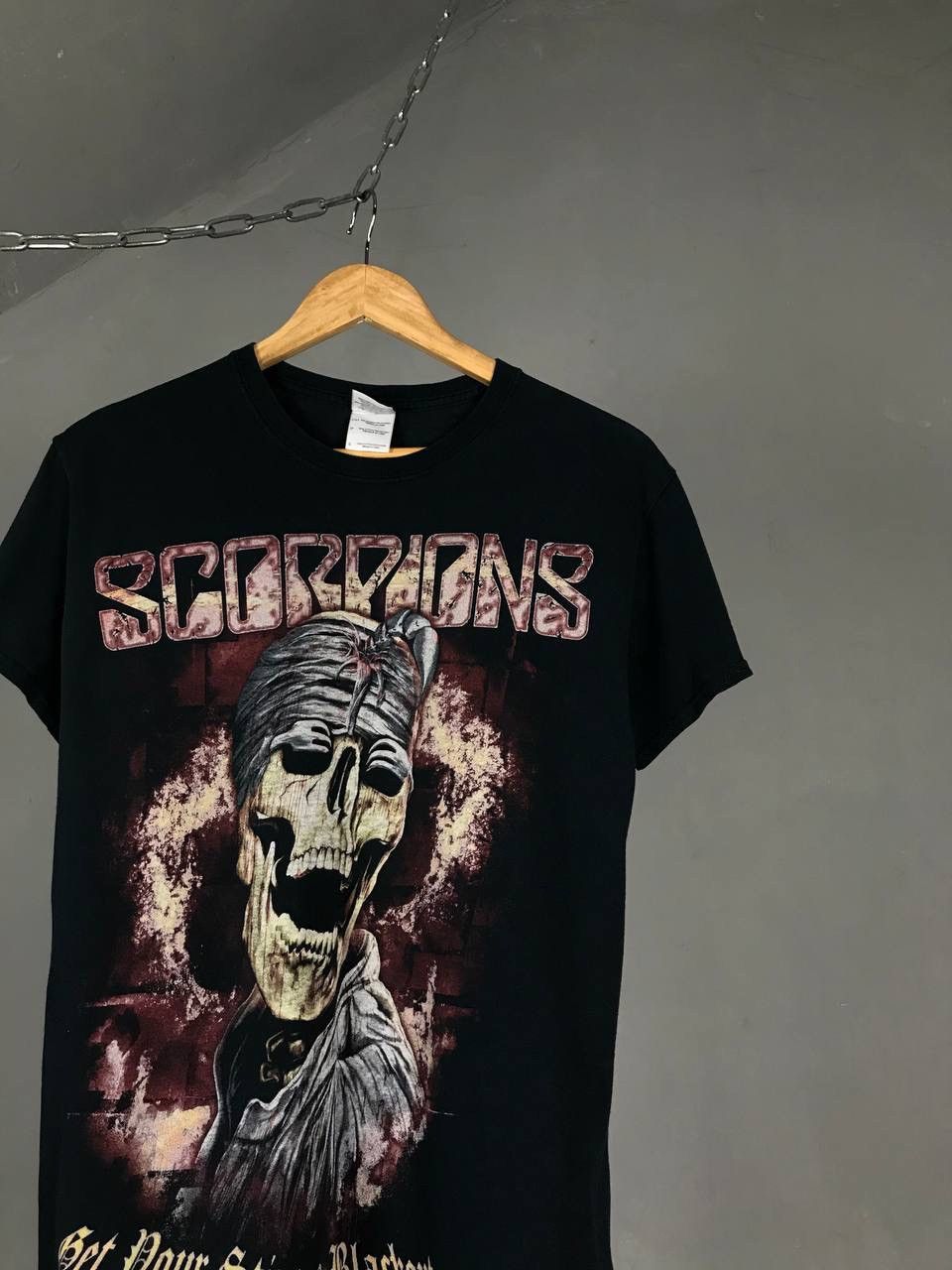 Band Tees Scorpions vintage rock band overprinted tee Size US S / EU 44-46 / 1 - 3 Thumbnail