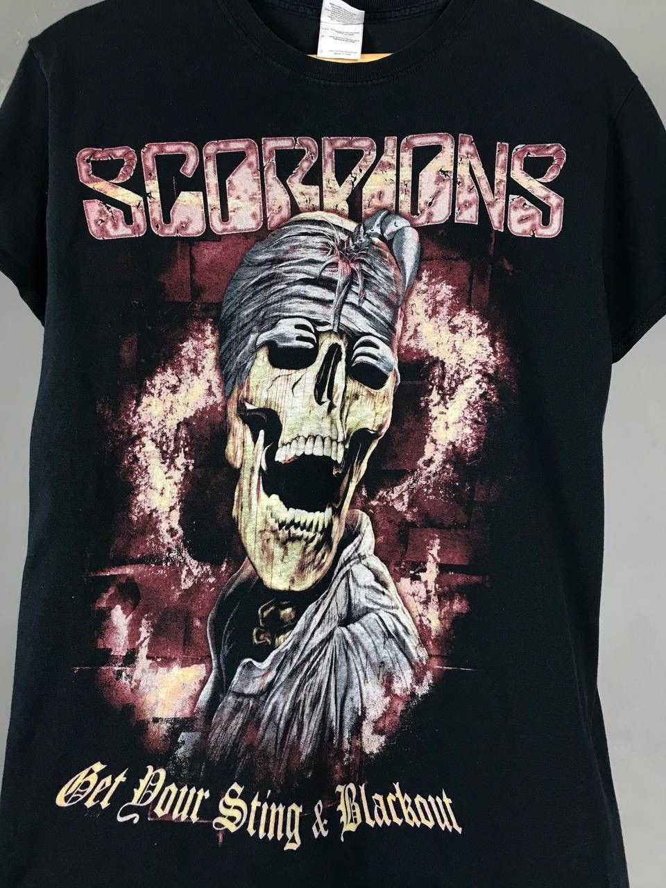 Band Tees Scorpions vintage rock band overprinted tee Size US S / EU 44-46 / 1 - 4 Thumbnail