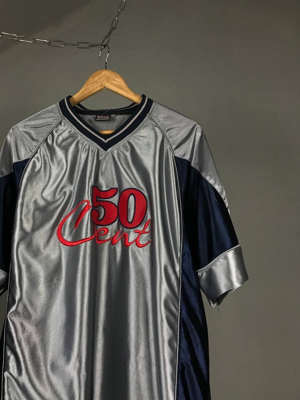 Rap Tees 50 cent vintage oversized rap tee Size US XXL / EU 58 / 5 - 2 Thumbnail