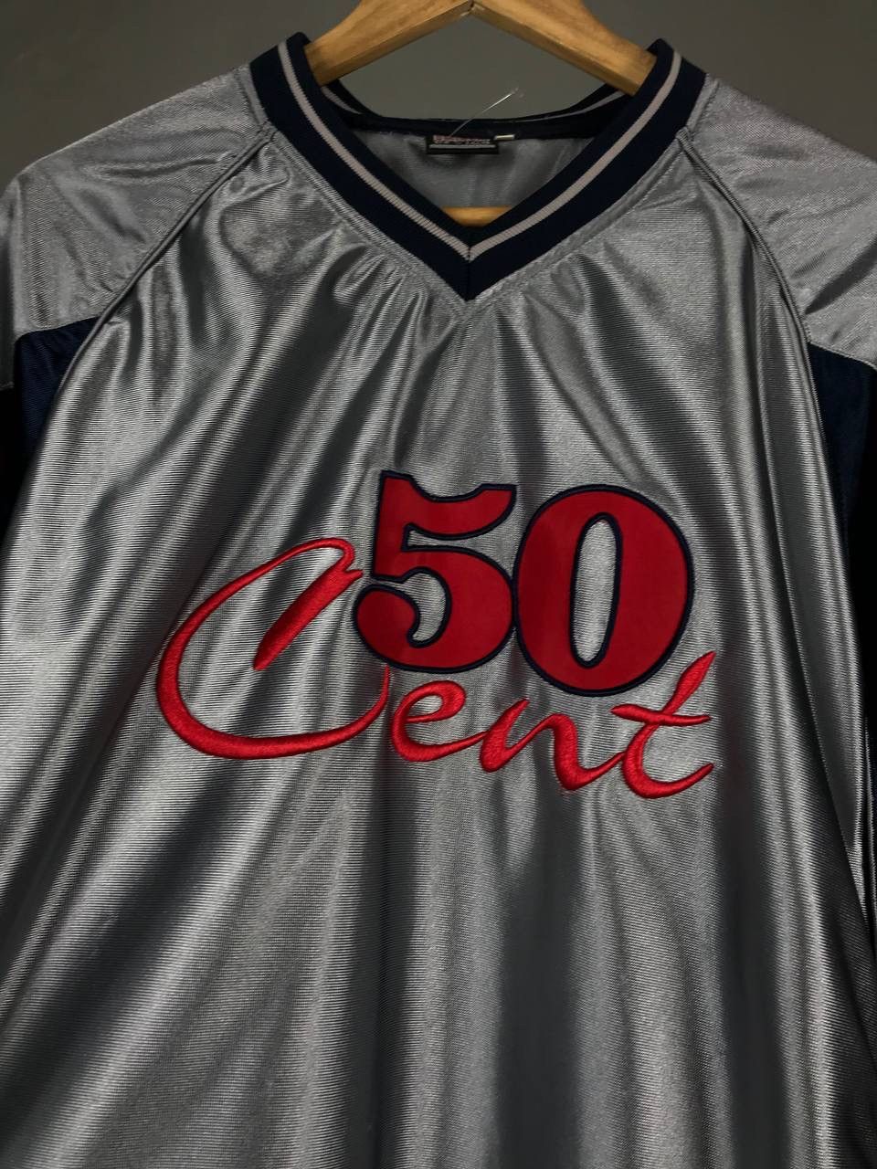 Rap Tees 50 cent vintage oversized rap tee Size US XXL / EU 58 / 5 - 3 Thumbnail