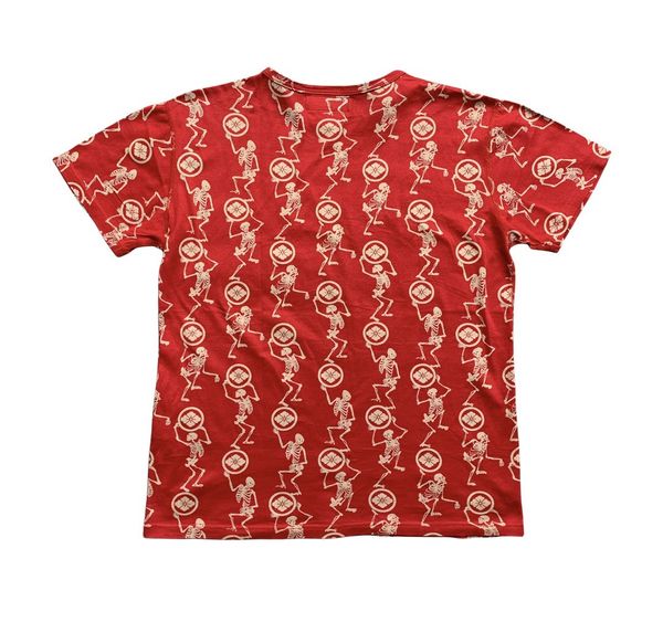 Evisu Evisu / Hidehiko Yamane Skull All Over Print T-Shirt | Grailed