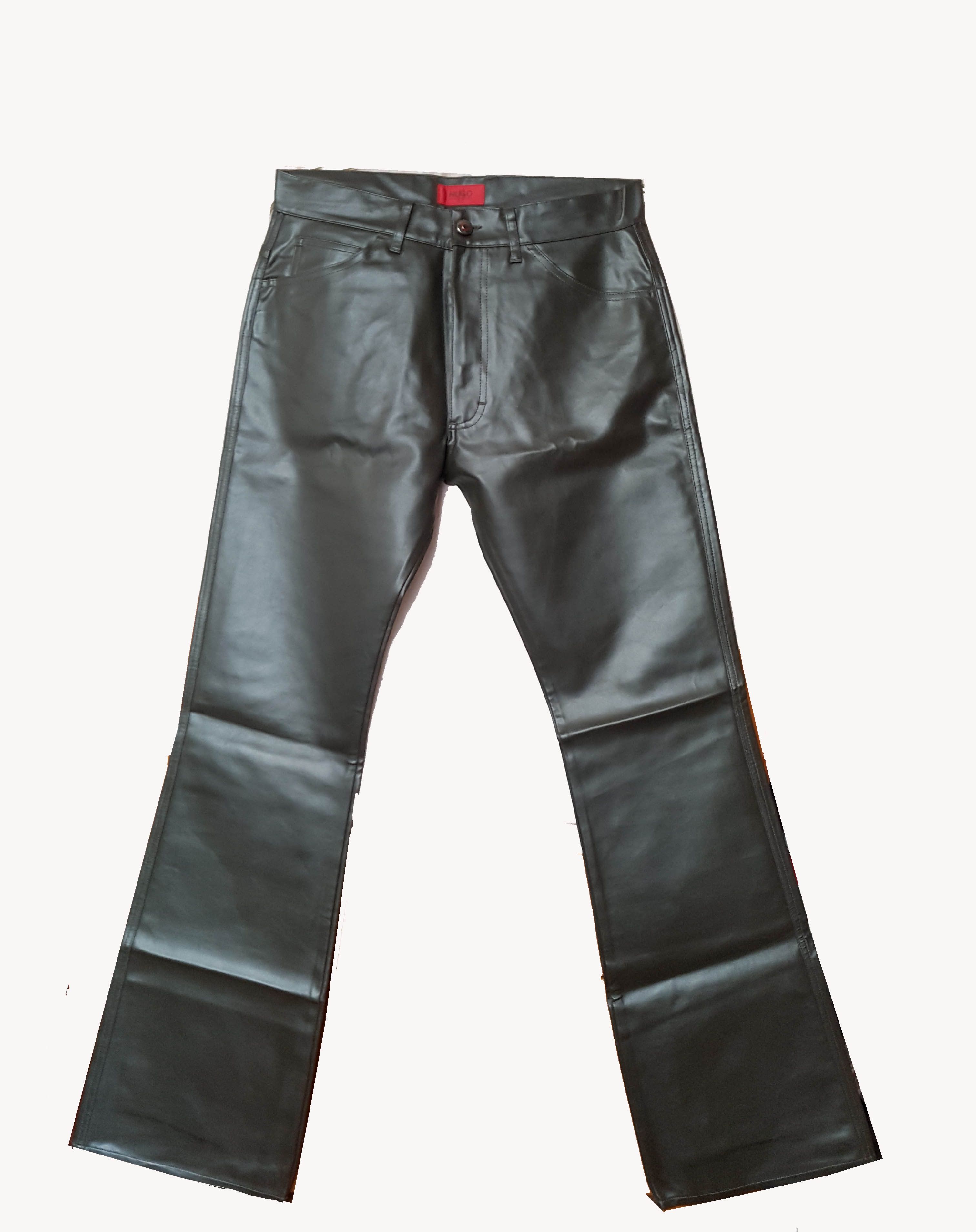 Hugo Boss Red Label Biker Bootcut Causua Pants