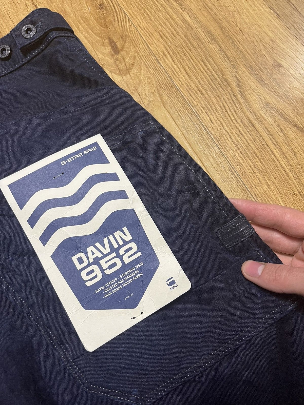 G Star Raw Davin 952 3D Denim Pants