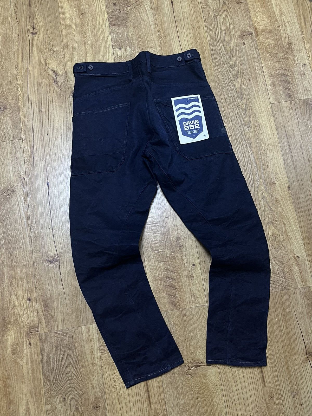 G Star Raw Davin 952 3D Denim Pants