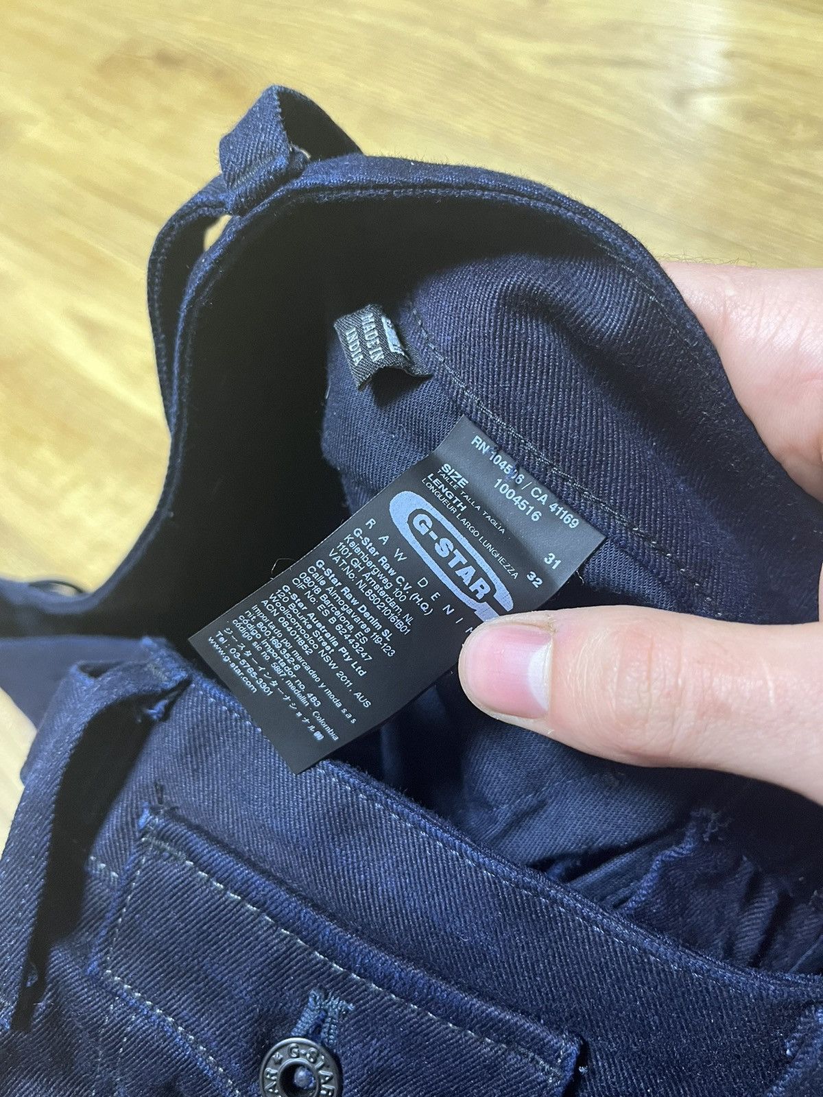 G Star Raw Davin 952 3D Denim Pants