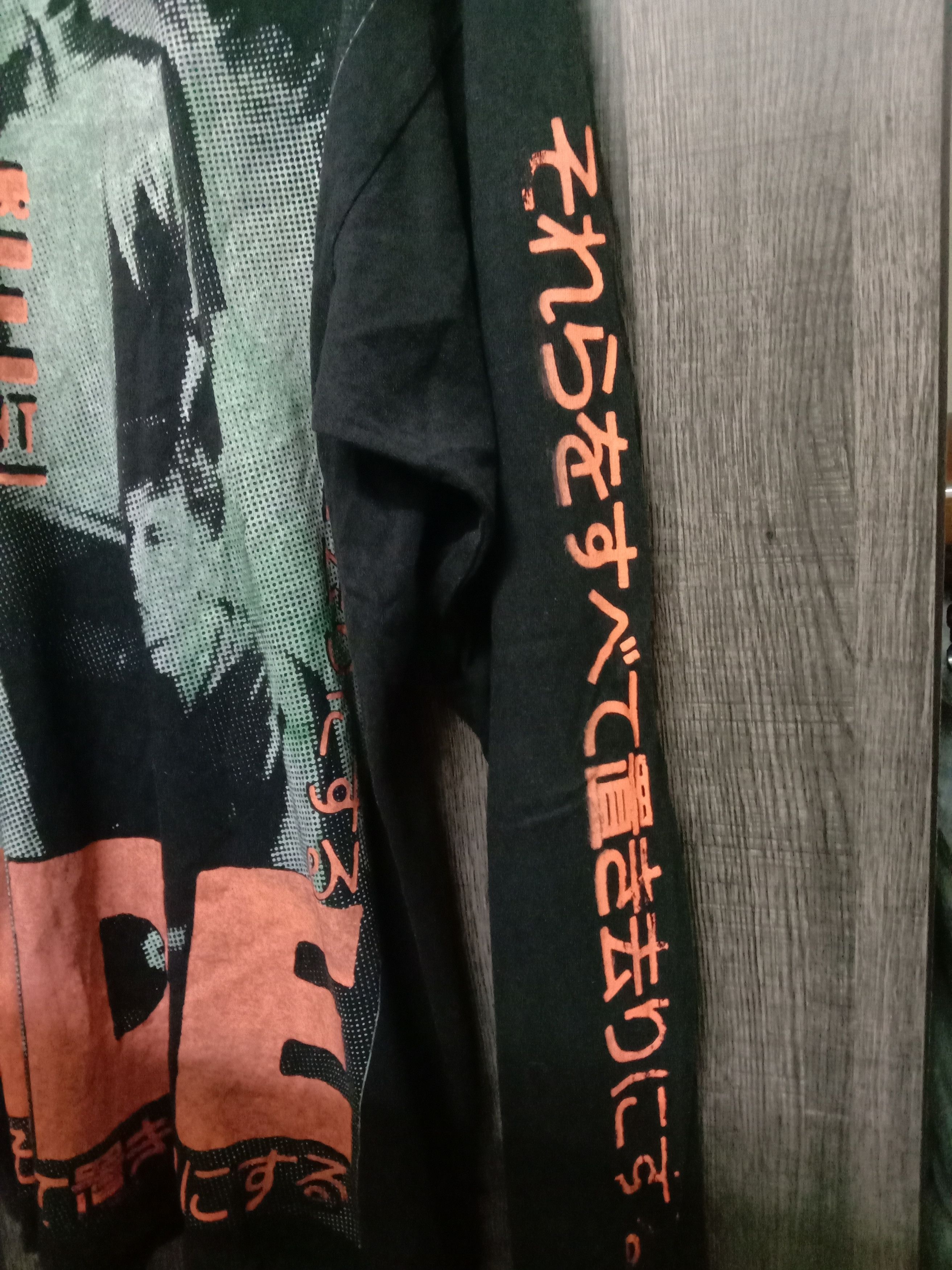 Band Tees RIDE band rare long sleeve t shirt MOSQUITOHEADS Size US XL / EU 56 / 4 - 3 Thumbnail