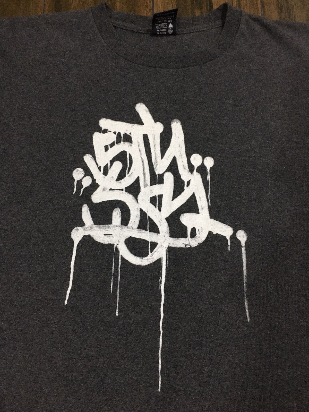 Stussy Vintage Y2k Stussy Long Sleeve Tshirt Size US M / EU 48-50 / 2 - 2 Thumbnail