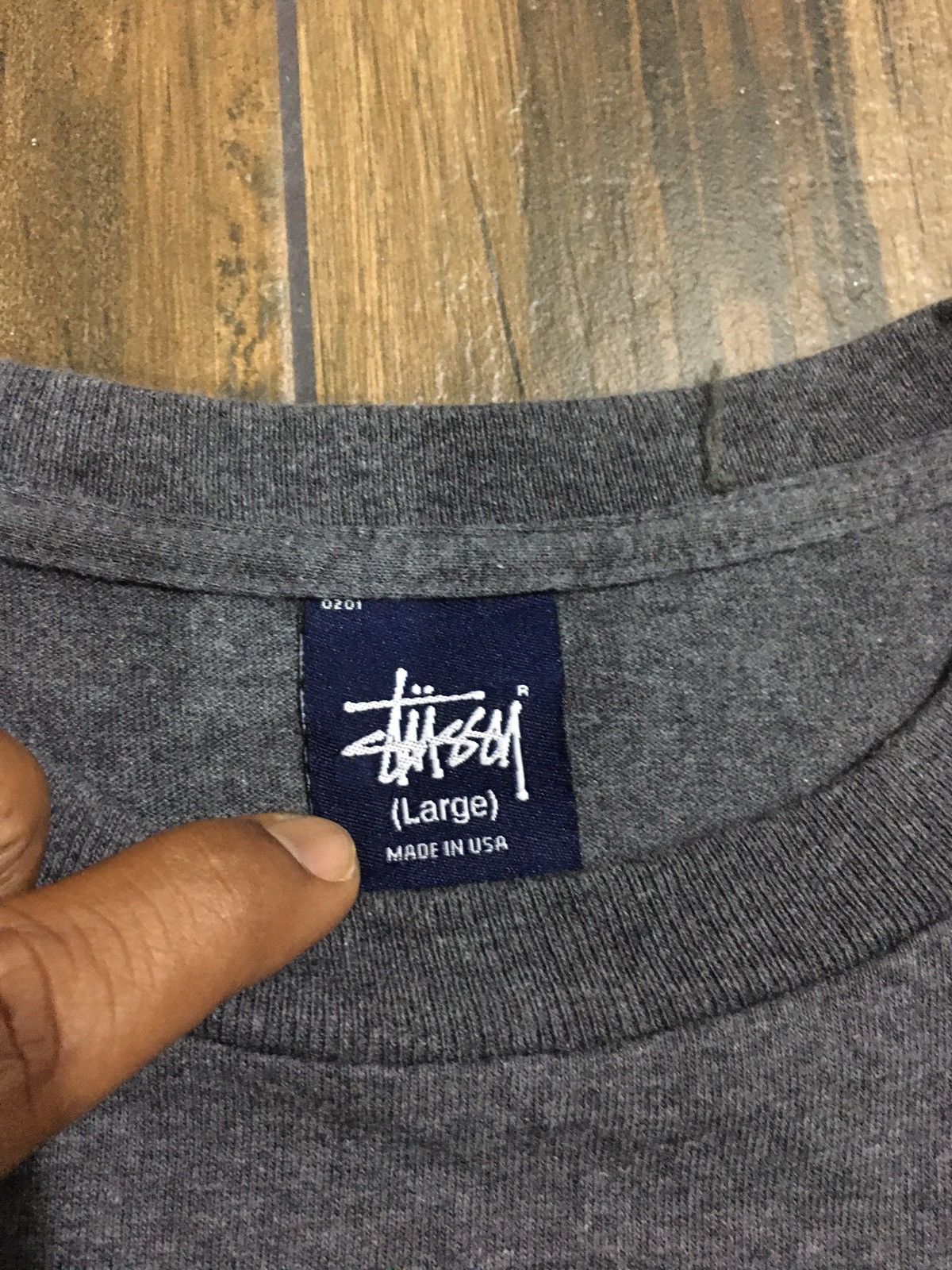 Stussy Vintage Y2k Stussy Long Sleeve Tshirt Size US M / EU 48-50 / 2 - 4 Thumbnail